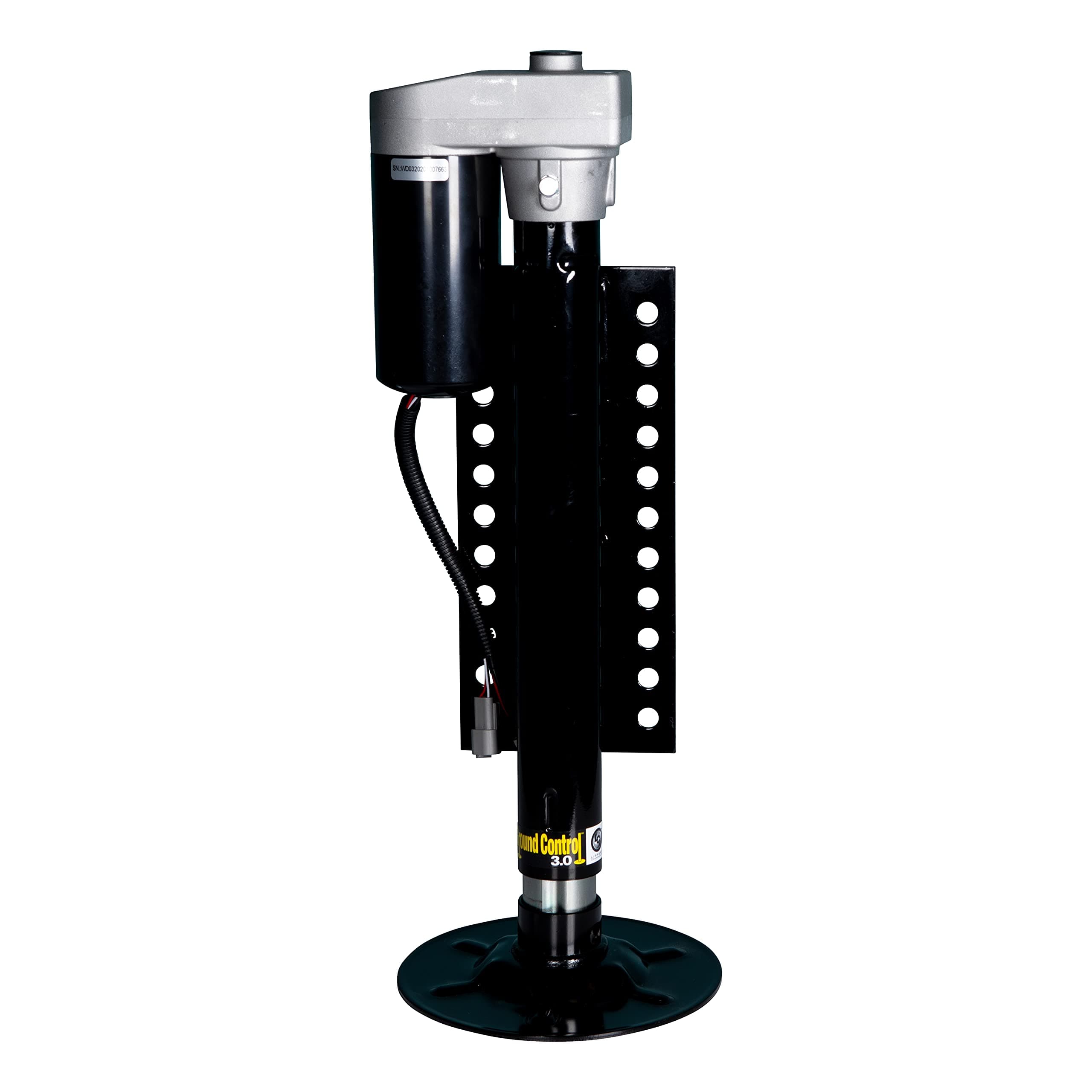 Lippert Ground Control 3.0 Automatic 5th Wheel RV Leveling System Rear Hall Effect Jack for Right Leg Replacement with 5,000-lb. Load Capacity - 344792