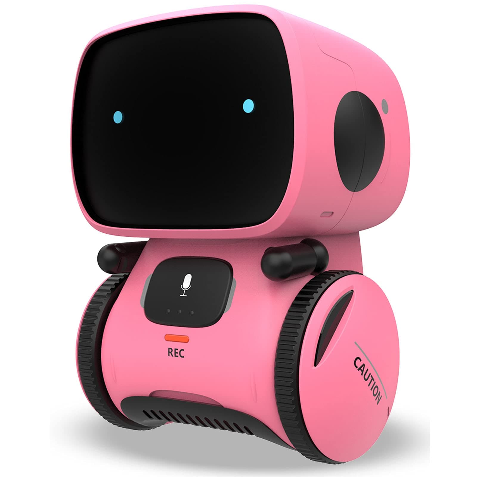 Robots for Girls 3-5, Interactive Smart Robotic with Touch Sensor, Voice Control, Speech Recognition, Singing, Dancing, Repeating and Recording, Gift for Kids