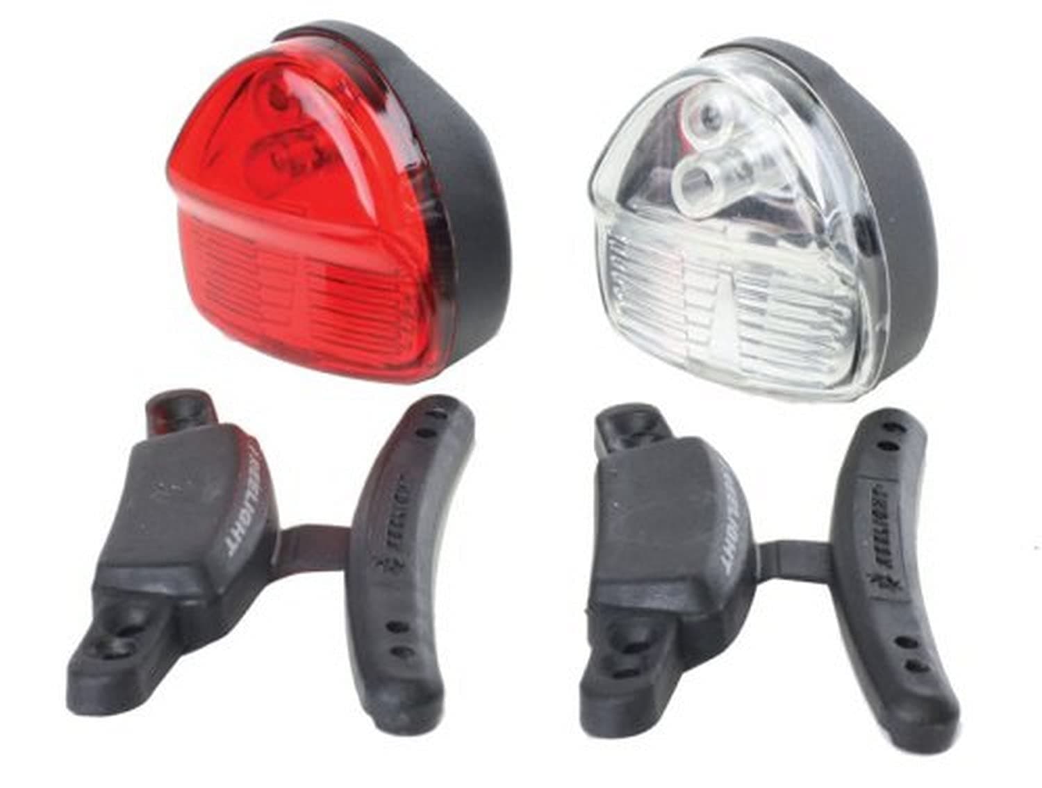 Reelight Sl150 Steady Compact Bicycle Headlight and Tail Light Set