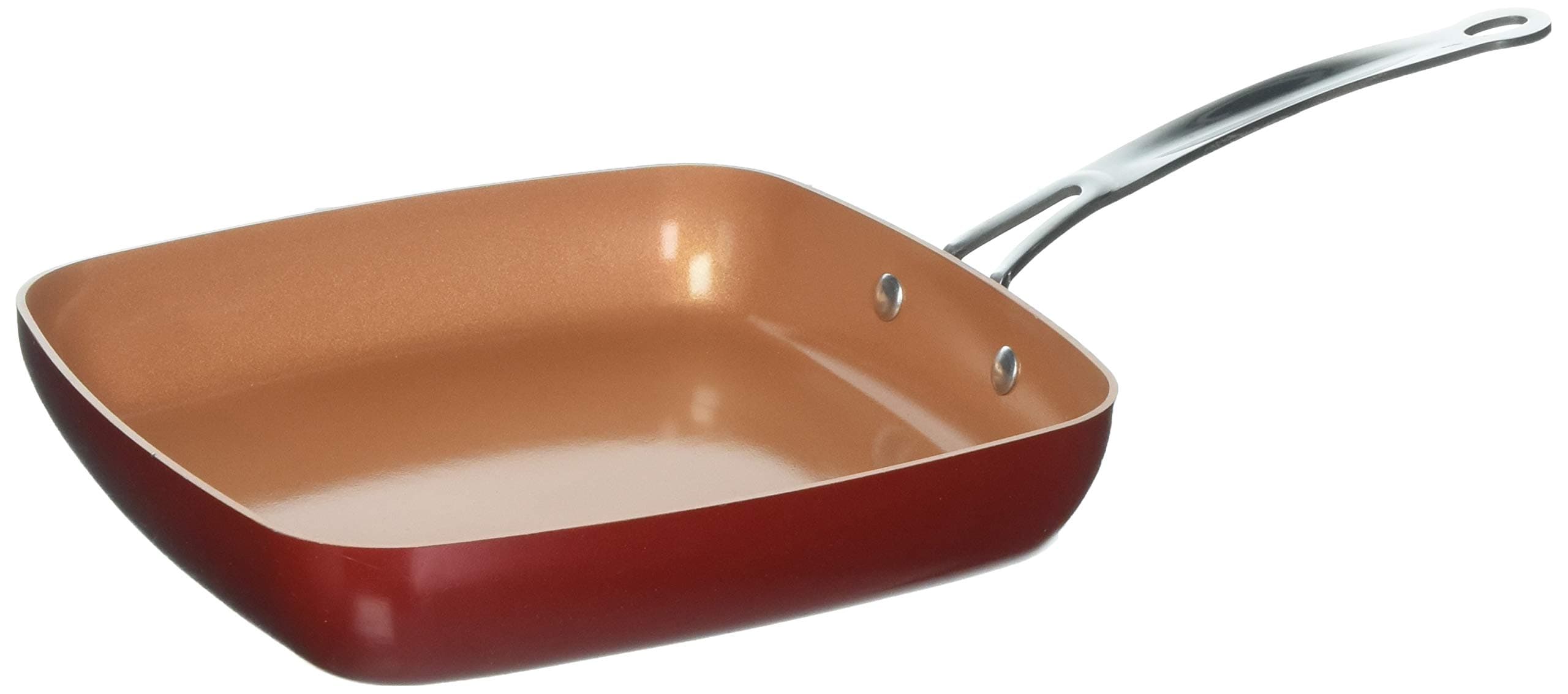 Red Copper 9.5 Square Dance Pan