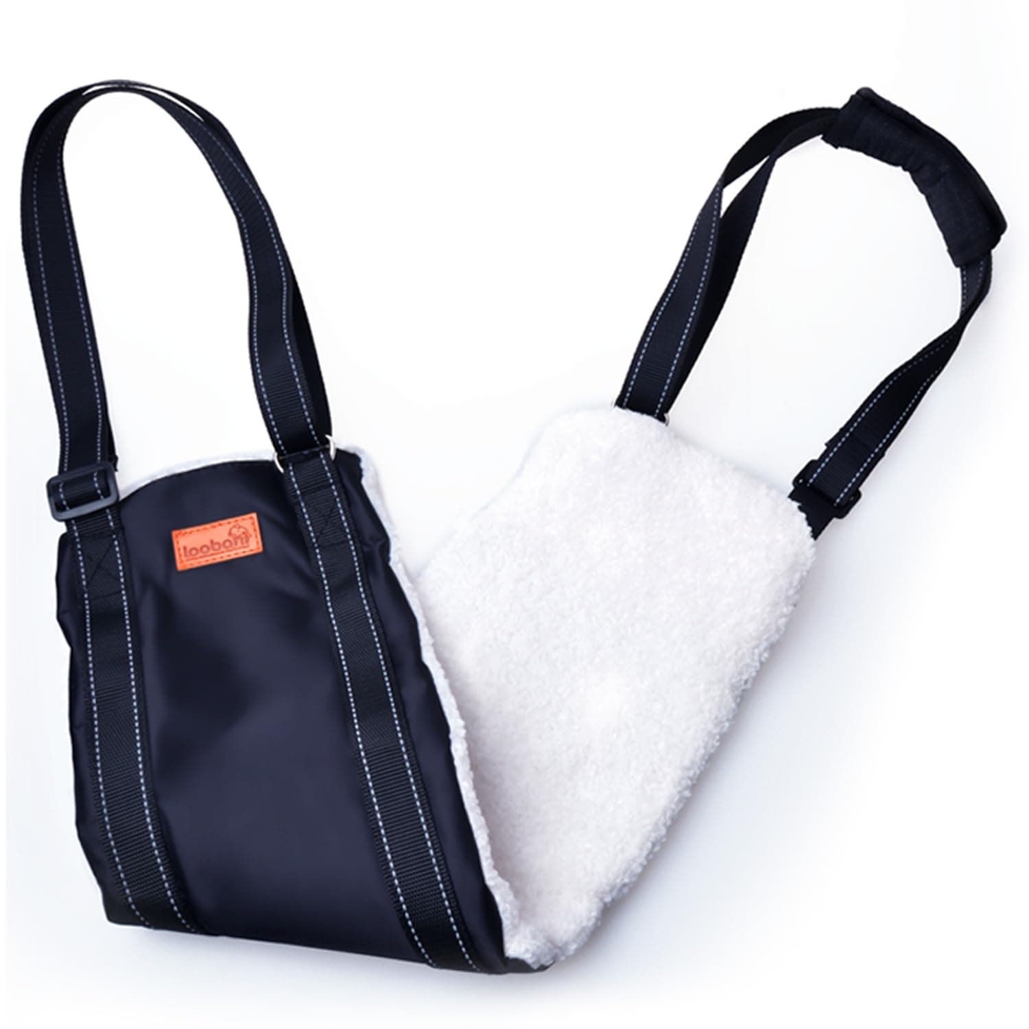 Portable Dog Sling for Back Legs, Hip Support Harness to Help Lift Dogs Rear for Canine Aid and Old K9 Cruciate Ligament Rehabilitation