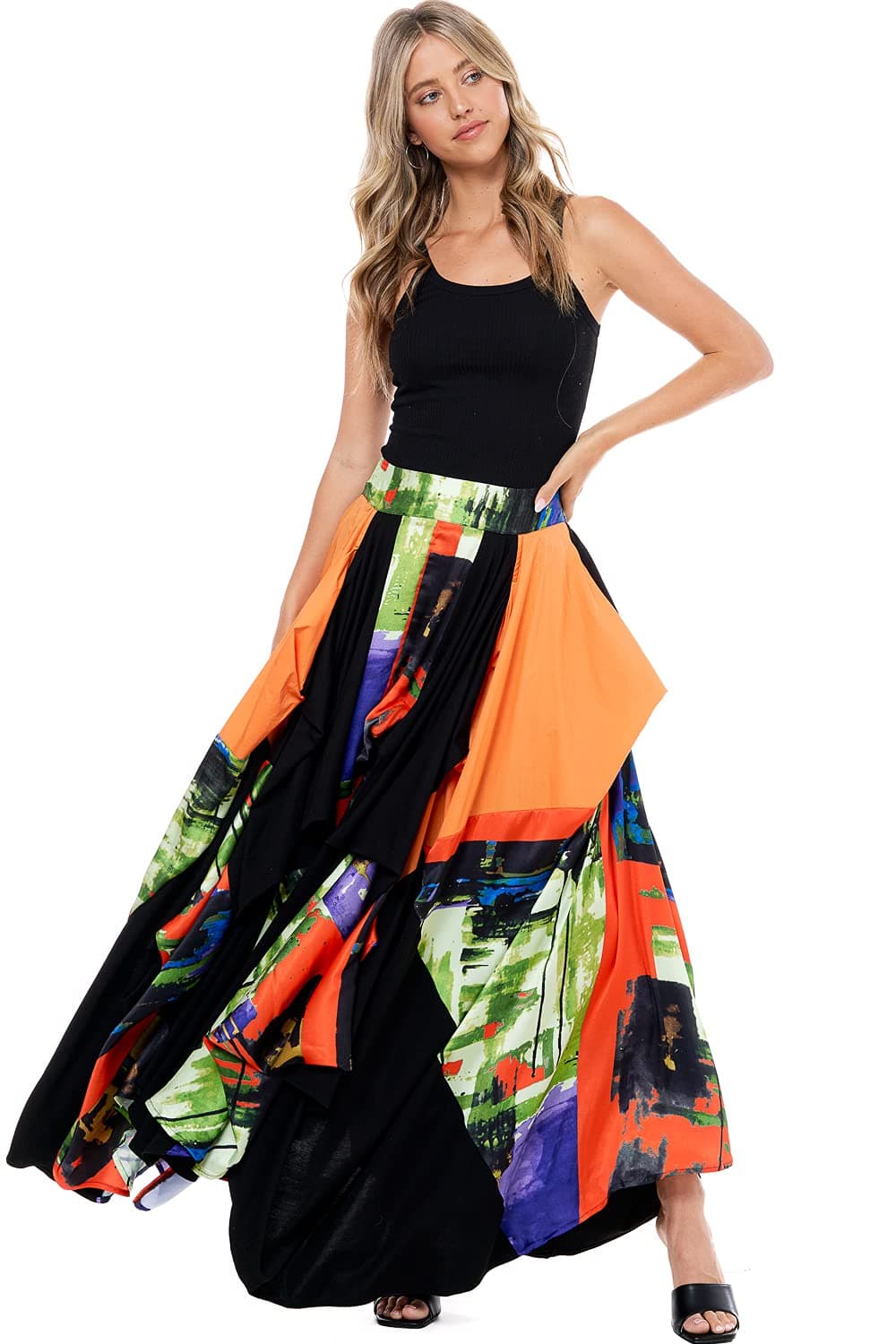 Tov The Damsel`s Maxi Skirt