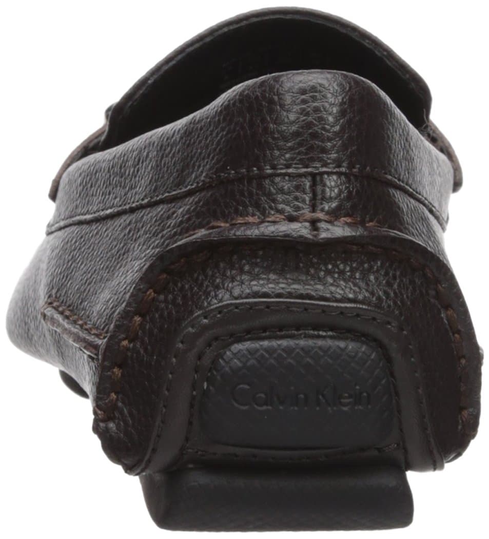 Calvin Klein Men's Mikos Tumbled Leather Loafer