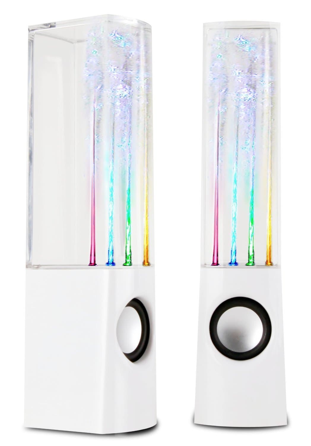 Atake Music Fountain Mini Amplifier Dancing Water Speakers I-station7 Apple Speakers [Black]