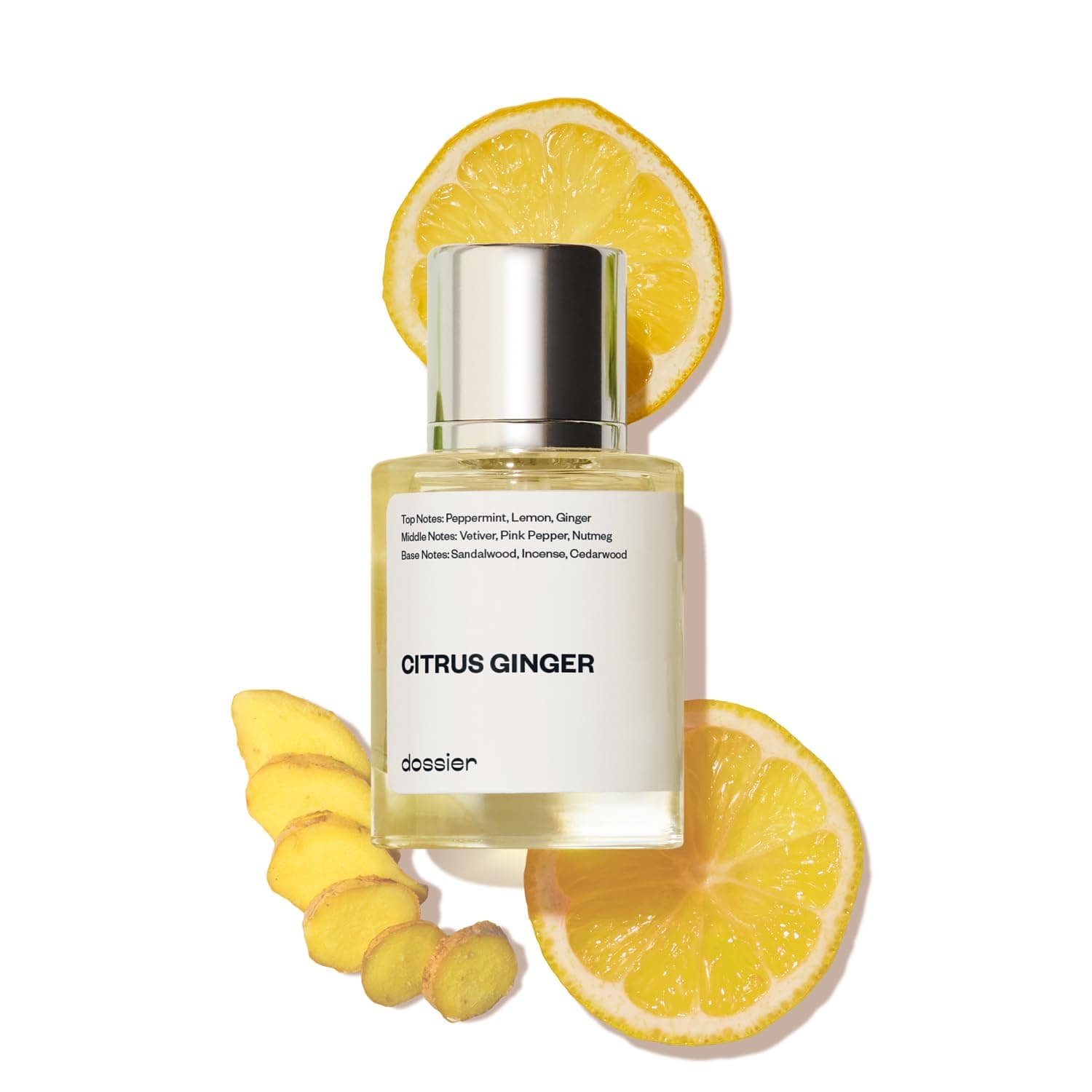 Citrus Ginger - Eau de Parfum - Inspired By Bleu De Cha nel Fragrance - Perfume Luxury - Pure Infused - For Men - Fragrance 1,7 Fl 0z (50ml)