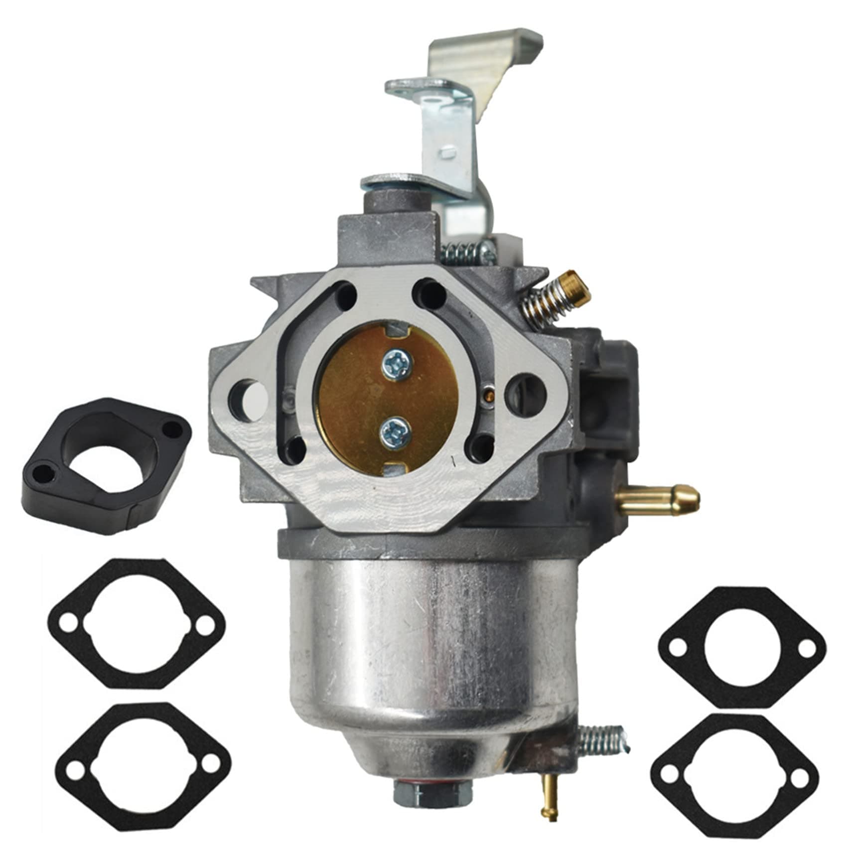 YSMN 715670 715671 Carburetor Replacement for Briggs and Stratton 715668 715442 715312 715318 715505 Carburetor 185432-0271-E1 185432-0271-A1 185432-0271-E2 185437-0275-A1 Model Engine