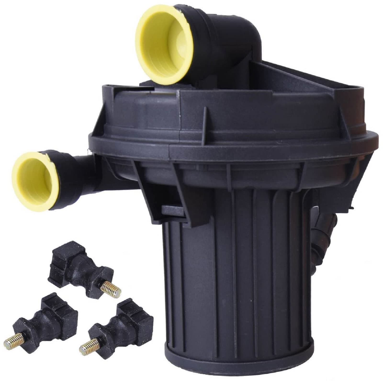 Bapmic06A959253B 06A959253E Secondary Air Injection Pump Smog Pump Compatible with Audi Volkswagen Porsche A4 A6 Q7 Golf Jetta Cayenne