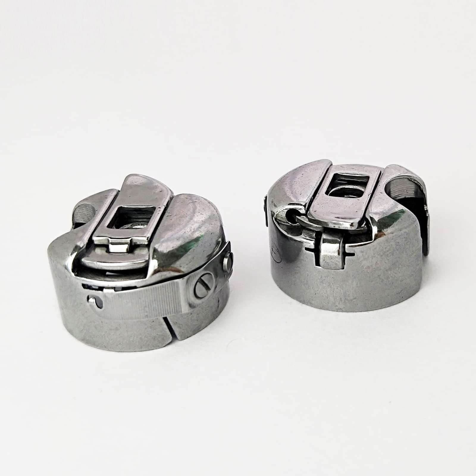 2PCS Bobbin Case for Juki DDL-5550 DDL-8100 DDL-8300 DDL-8500 DDL-8700 Single Needle Sewing Machine #B1837-012-0A0