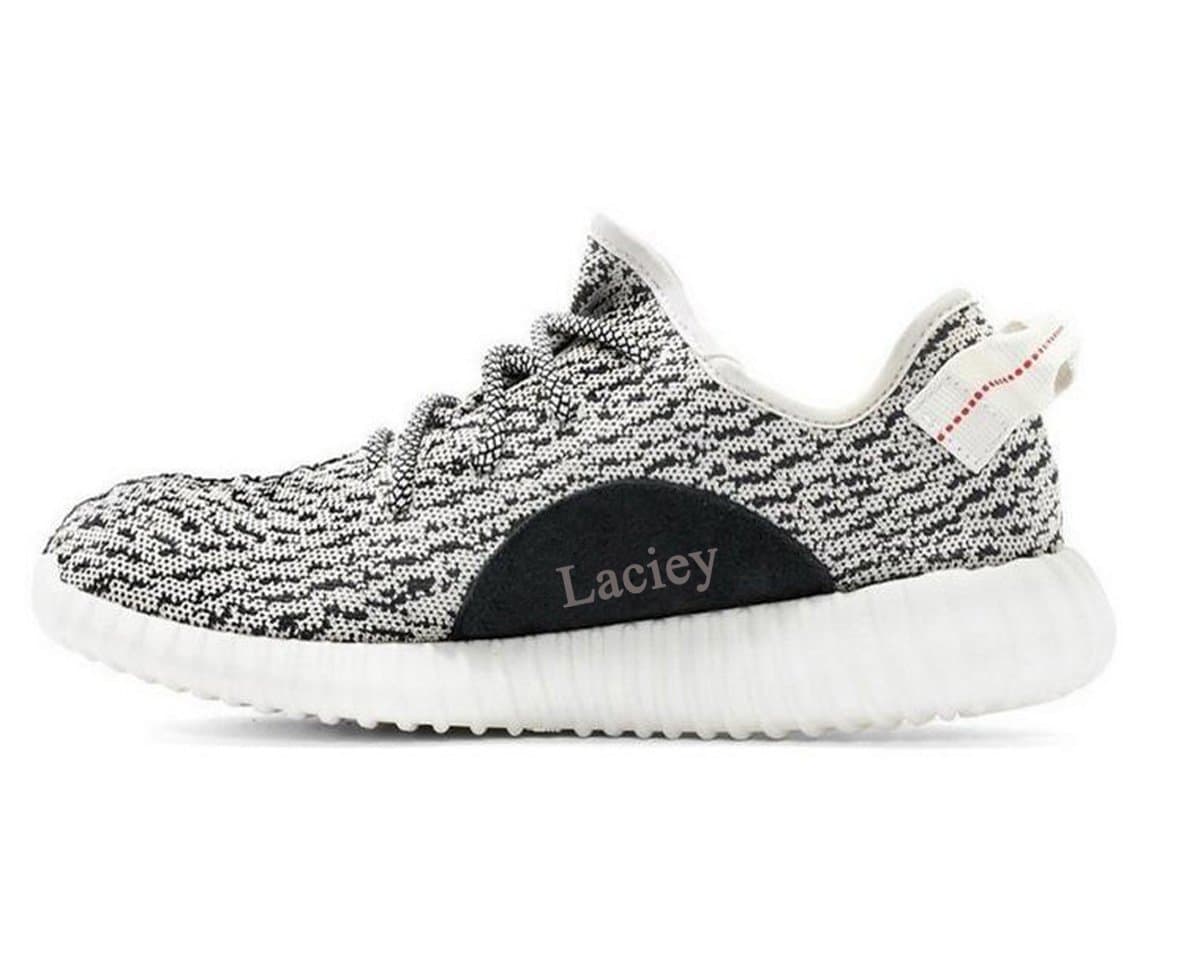 Laciey Mens Womens Running Shoes Unisex Couple Breathable Walking Sneakers White 46