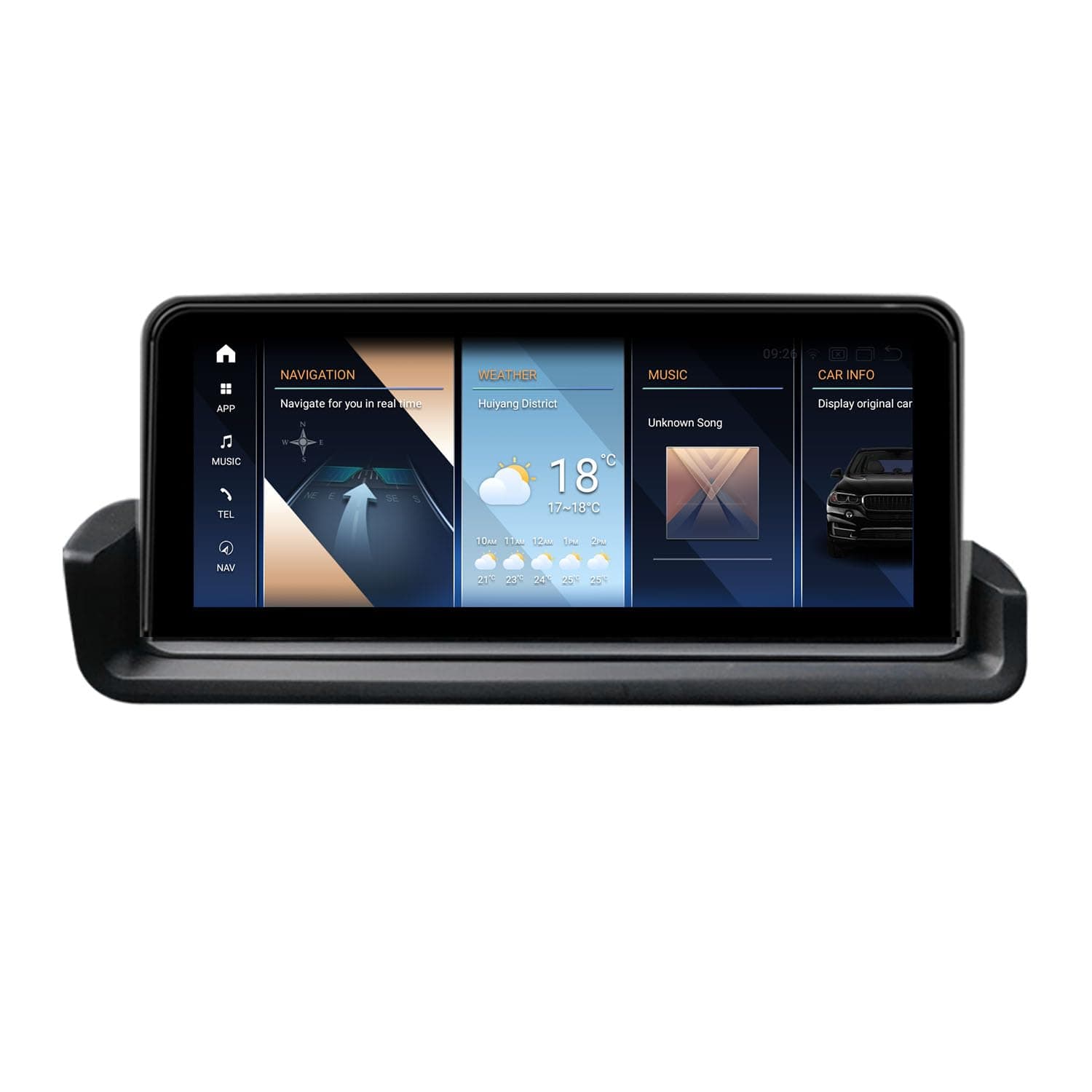 Koason Android E90 E91 E92 E93 2005-2012 10.25" Screen Monitor Auto Video Media Player GPS Navigation for BMW 3 Series Multimedia Headunit