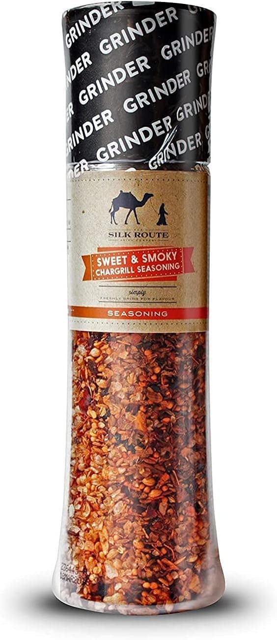 Silk Route Spice Company Sweet & Smoky Chargrill Giant Spice Grinder - 245g