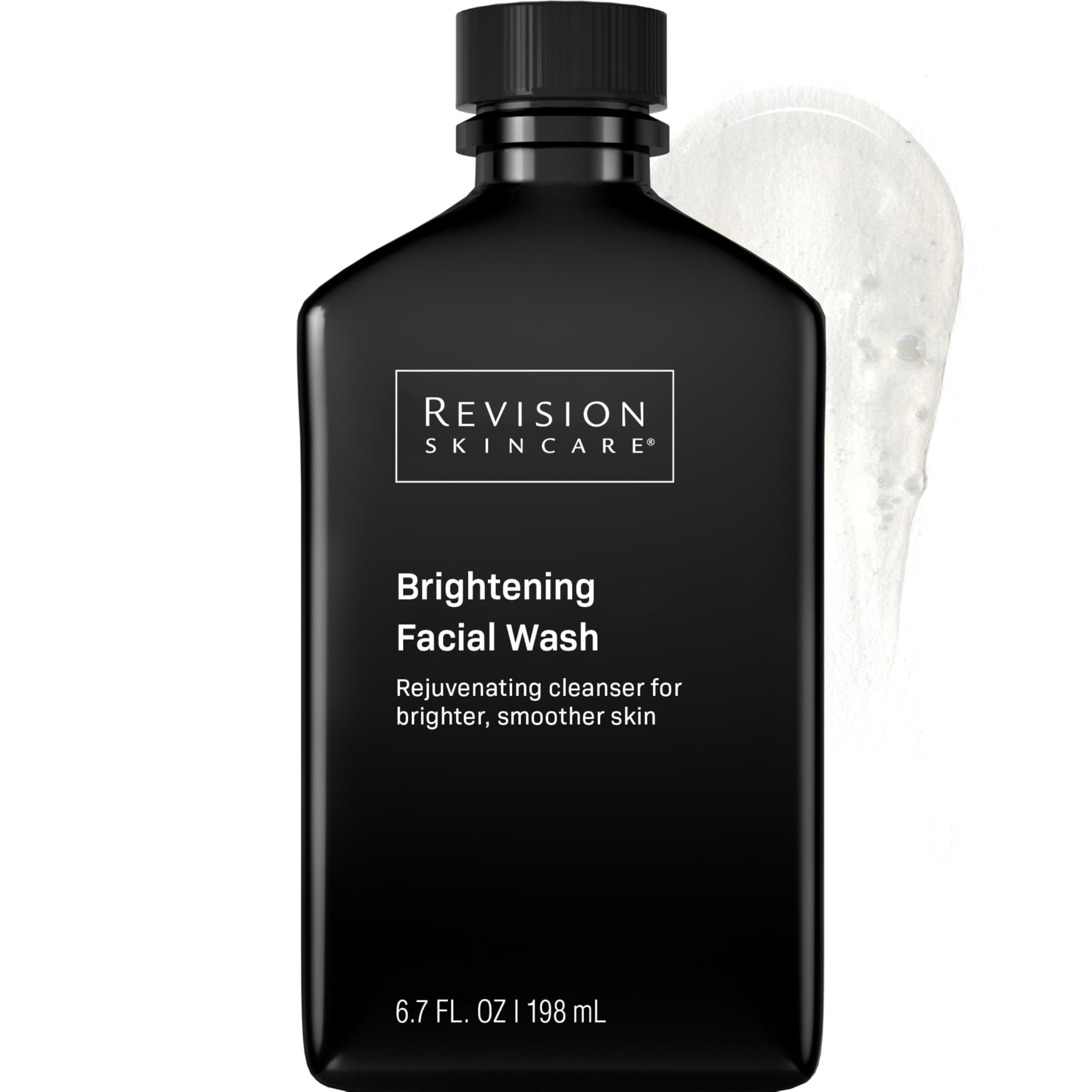Brightening Facial Wash, Exfoliating Face Cleanser with Vitamin C and Vitamin E
