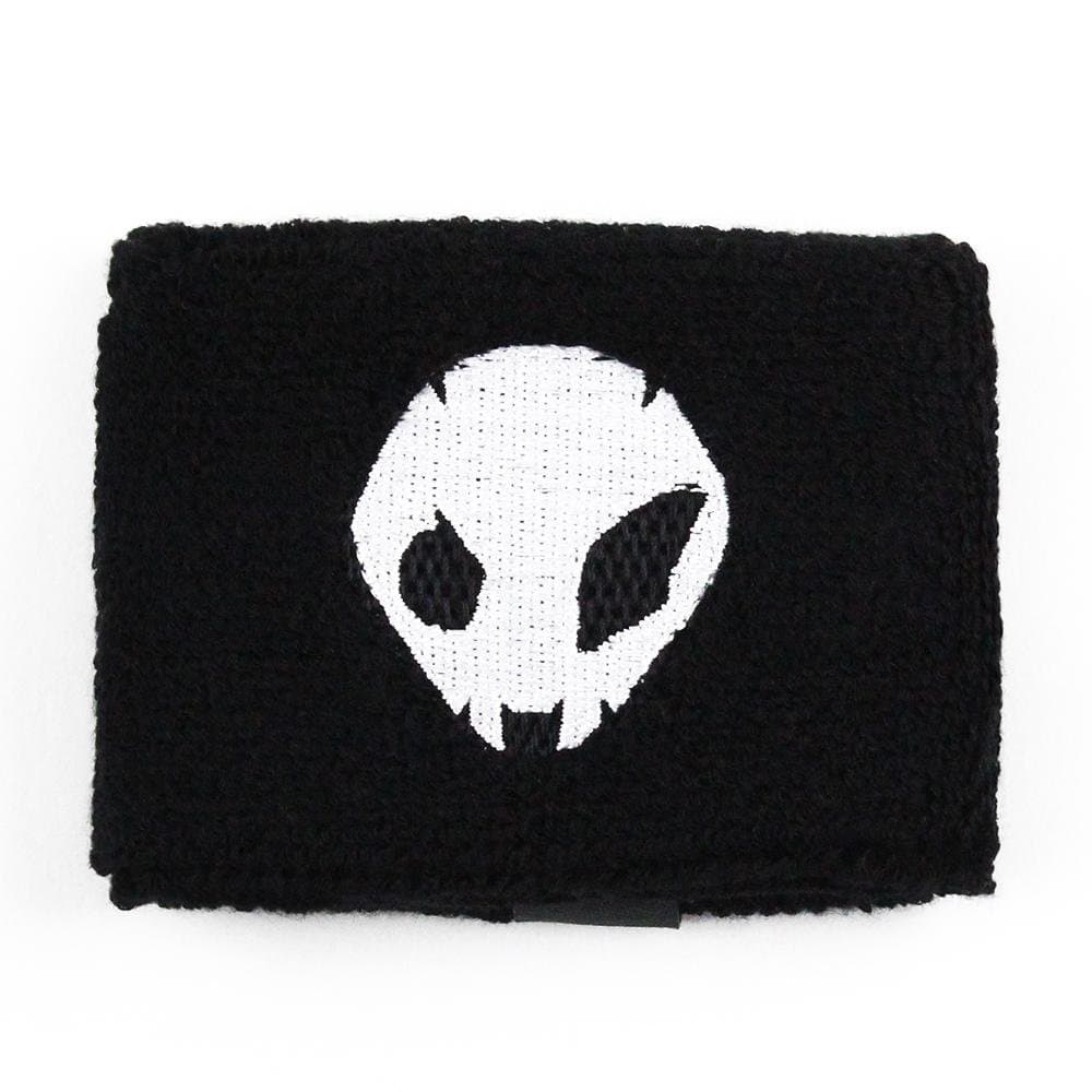 Reservoir Socks Alien Head BMW S1000RR 2009-2014 Brake Reservoir Covers for Motorcycles, Sportbikes