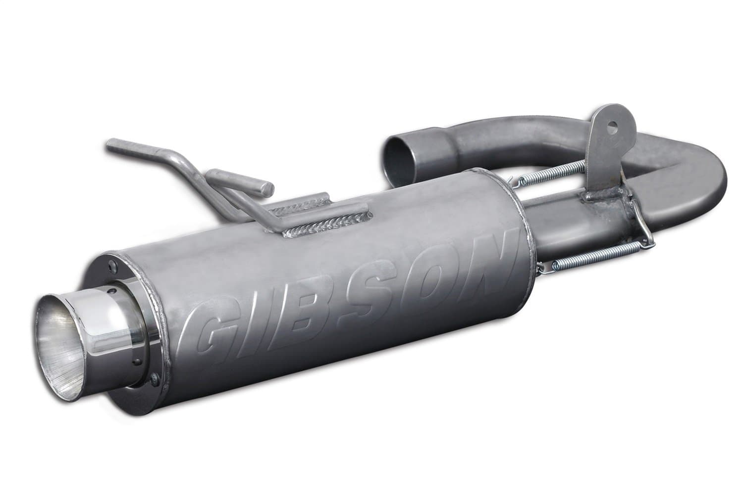 Gibson Performance Exhaust 96008 Stainless Steel Slip-On Performance Muffler for Yamaha
