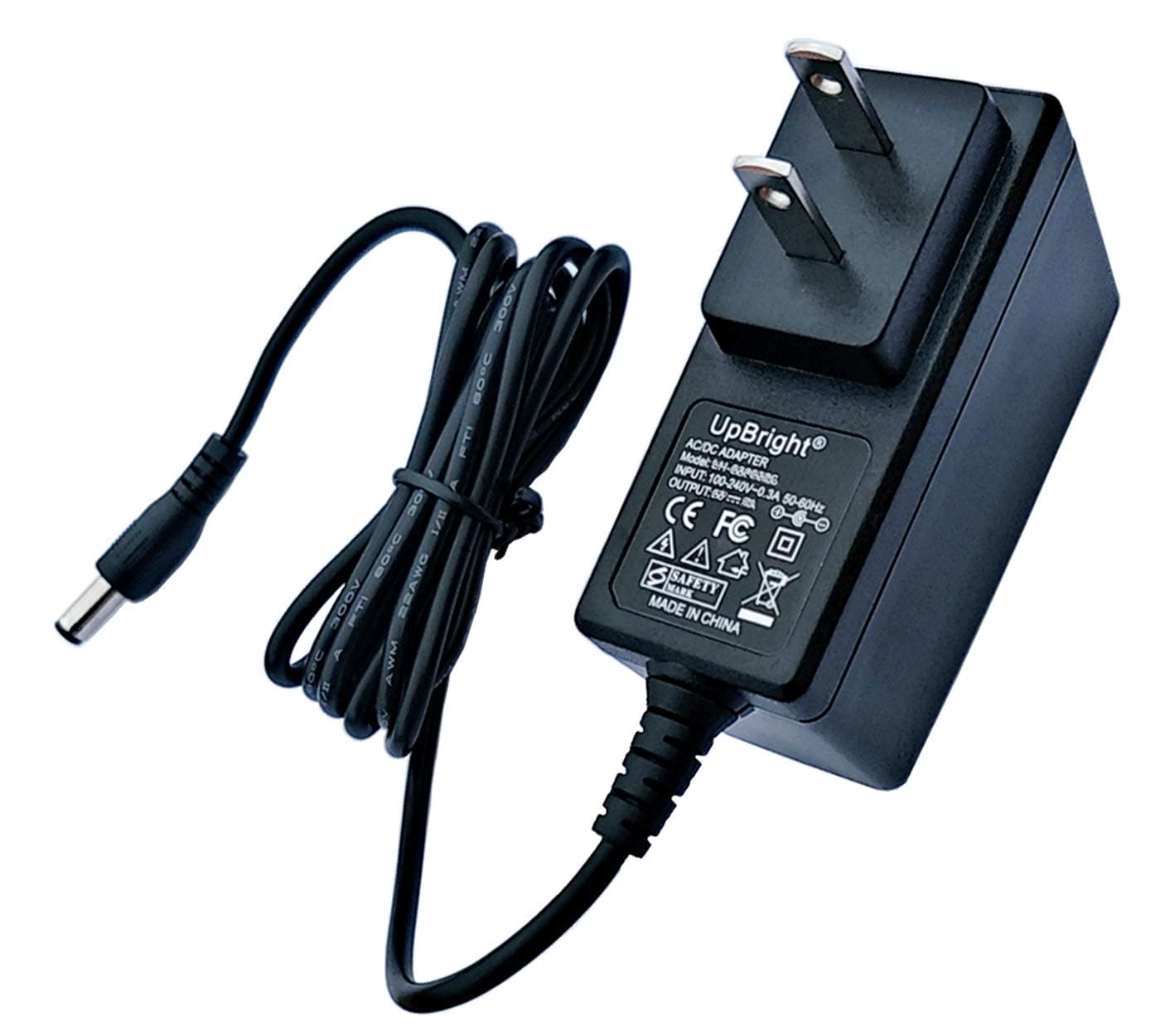 Upbright 9V AC/DC Adapter Compatible with Ultratec Uniphone 1000 1140 TTY Amplified Panasonic KX-TC1461B Cordless Phone PQWATC1461M Sharp EP-150U EA-23E Calculator EP-500U AEC-4190A DC9V Power Supply
