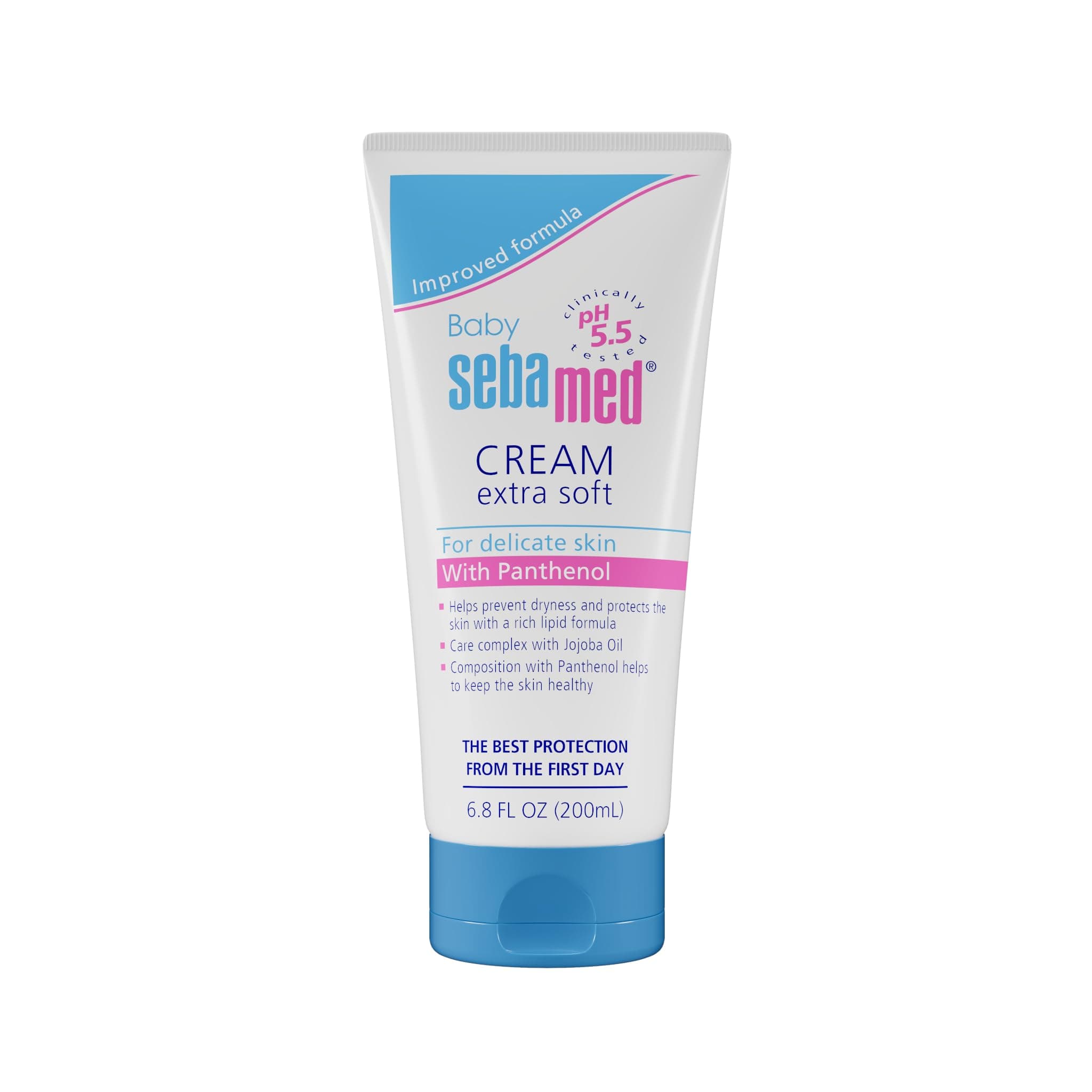 Seba Med Baby Cream Extra Soft 200ml Ph 5.5