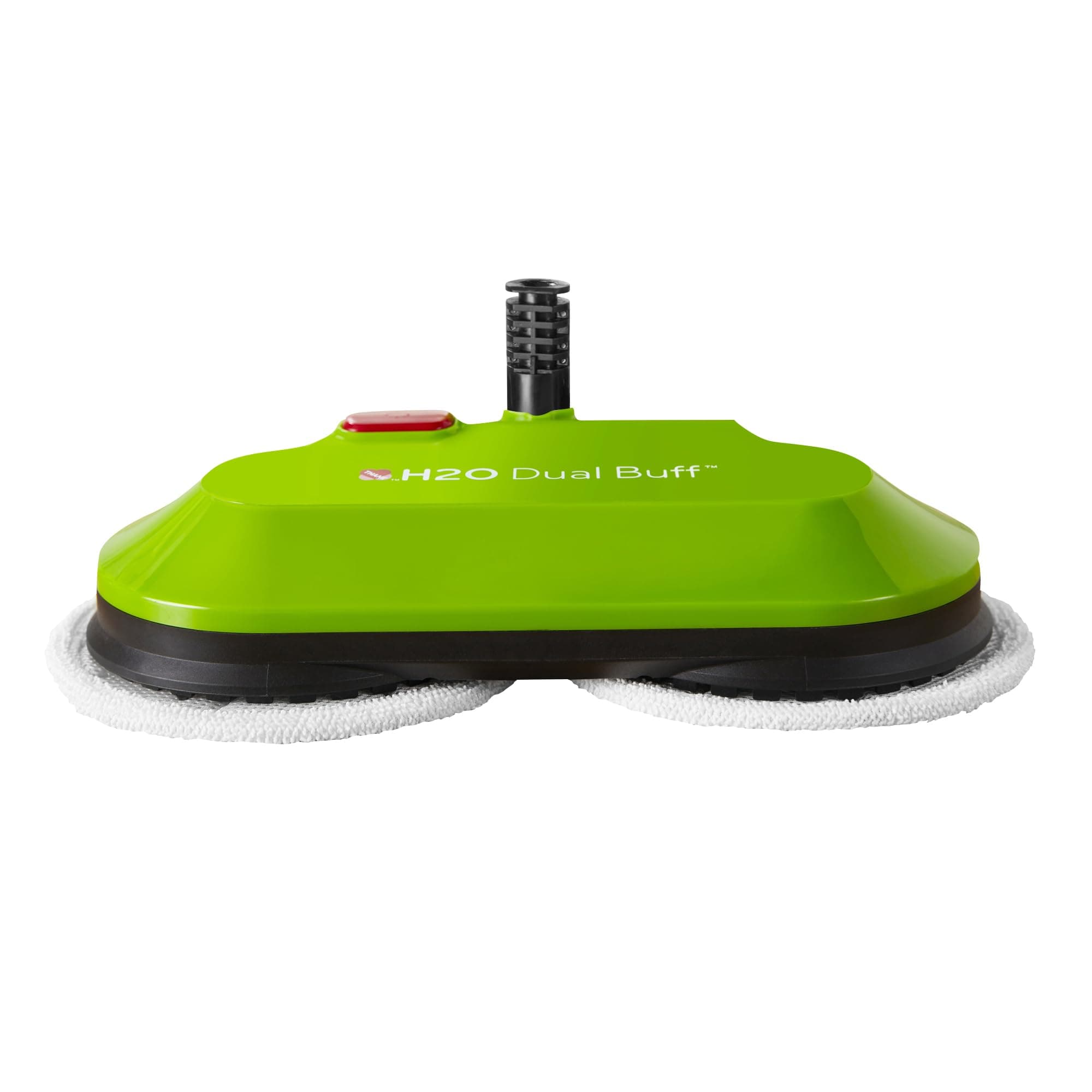 X5 Dual Buff Steam Mop Head Attachment - Great For Hardwood, Tile Floor Buffing, Cleaning and Steaming - Includes 2 Soft Scrub Washable Pads