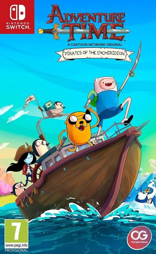 Adventure Time Pirates of the Enchiridion (Nintendo Switch) (Code in Box)