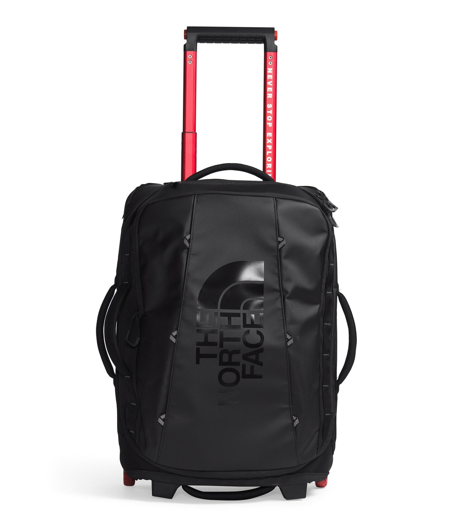 Unisex Base Camp Rolling Thunder 40L Luggage-Suitcase, TNF Black/TNF White/Npf