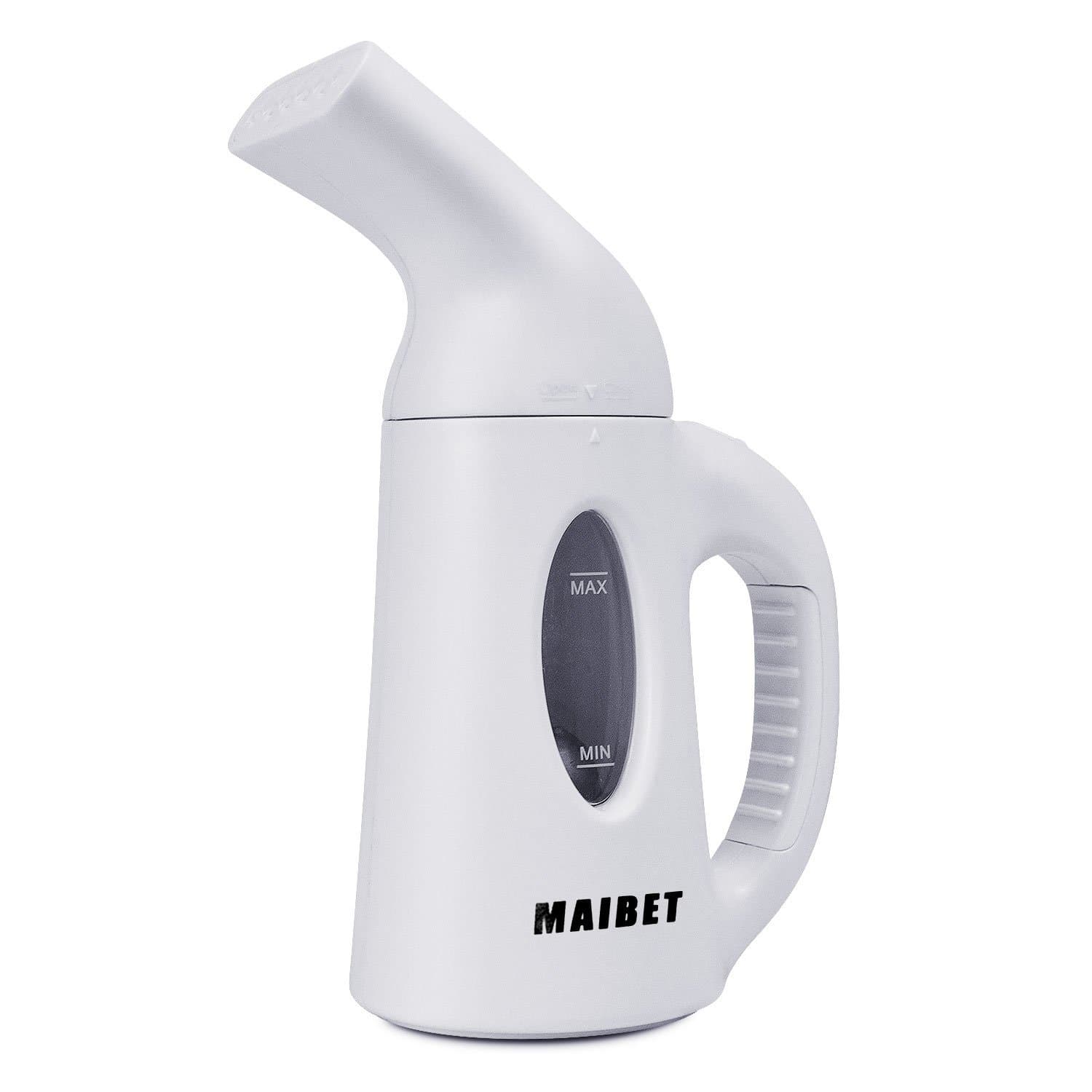 Maibet Unknown Portable Garment, Mini Fabric Fast-Heating Powerful Clothes for Travel and Home No Iron Necessary, White