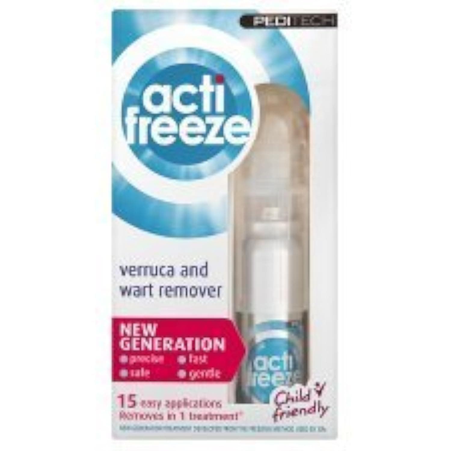 ActiFreeze Wart and Verruca Removal Applications