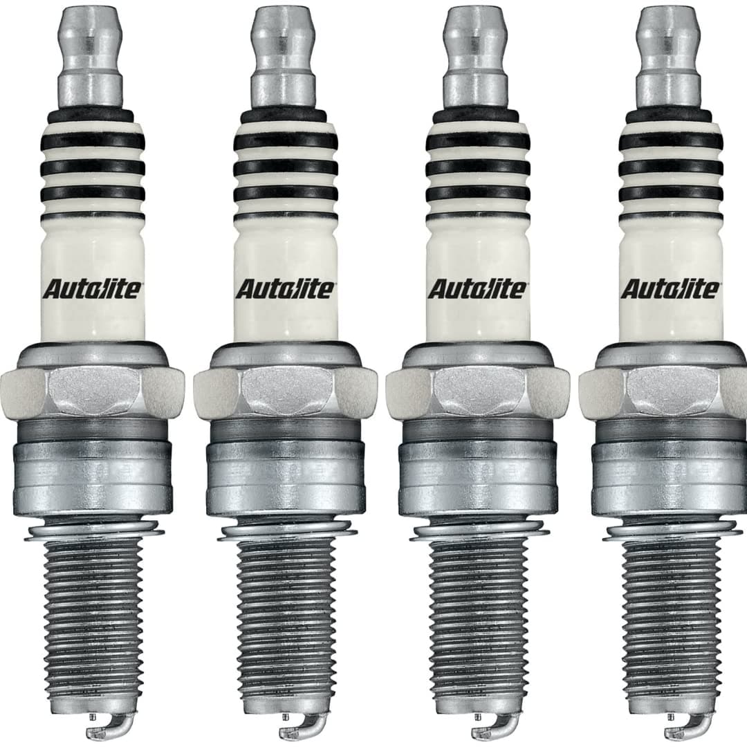Autolite Xtreme Sport Iridium Automotive Replacement Spark Plugs, XS4303 (4 Pack)