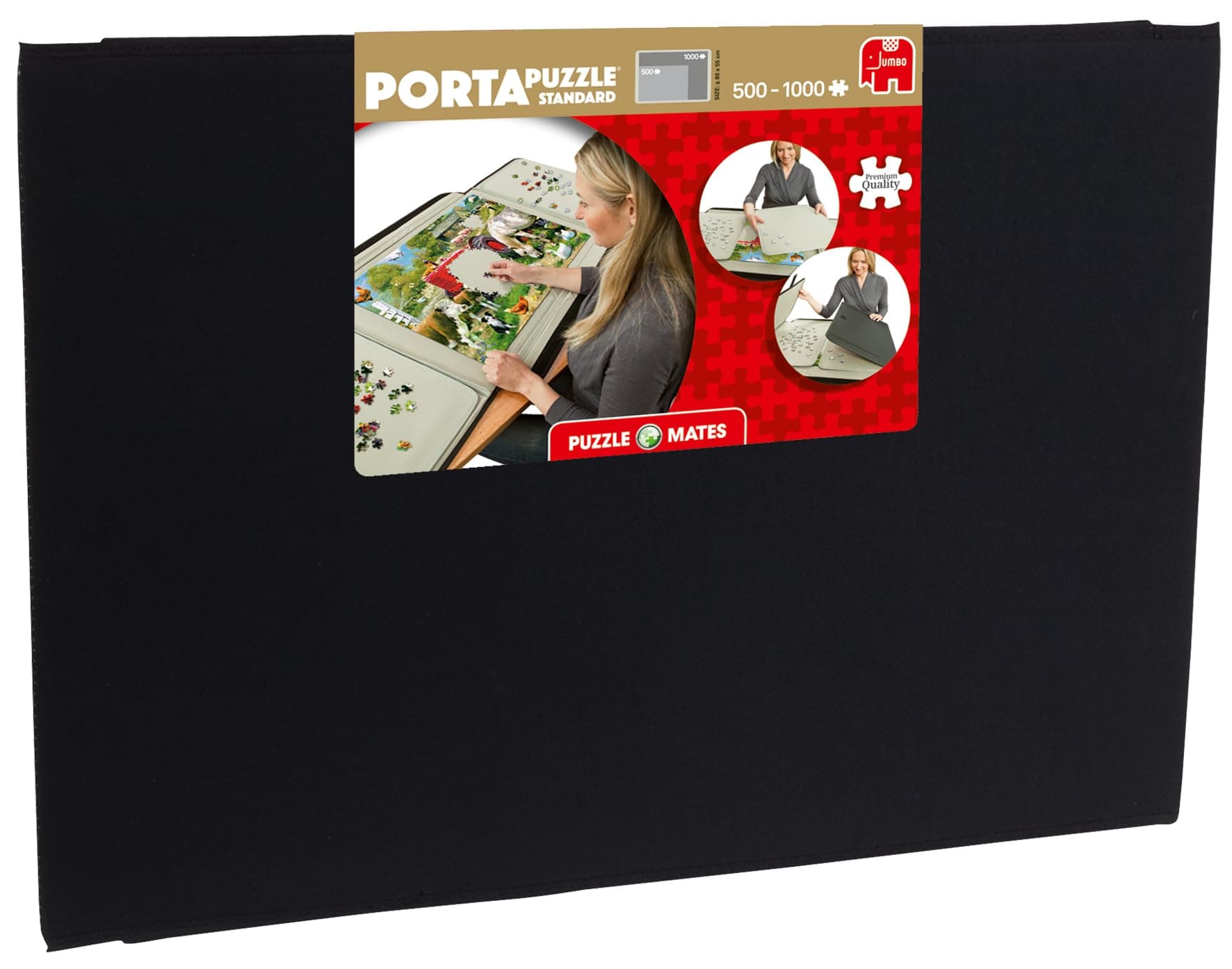 Jumbo Portapuzzle Standard Jigsaw Puzzles, 80cm x 59cm (1000 Pieces)