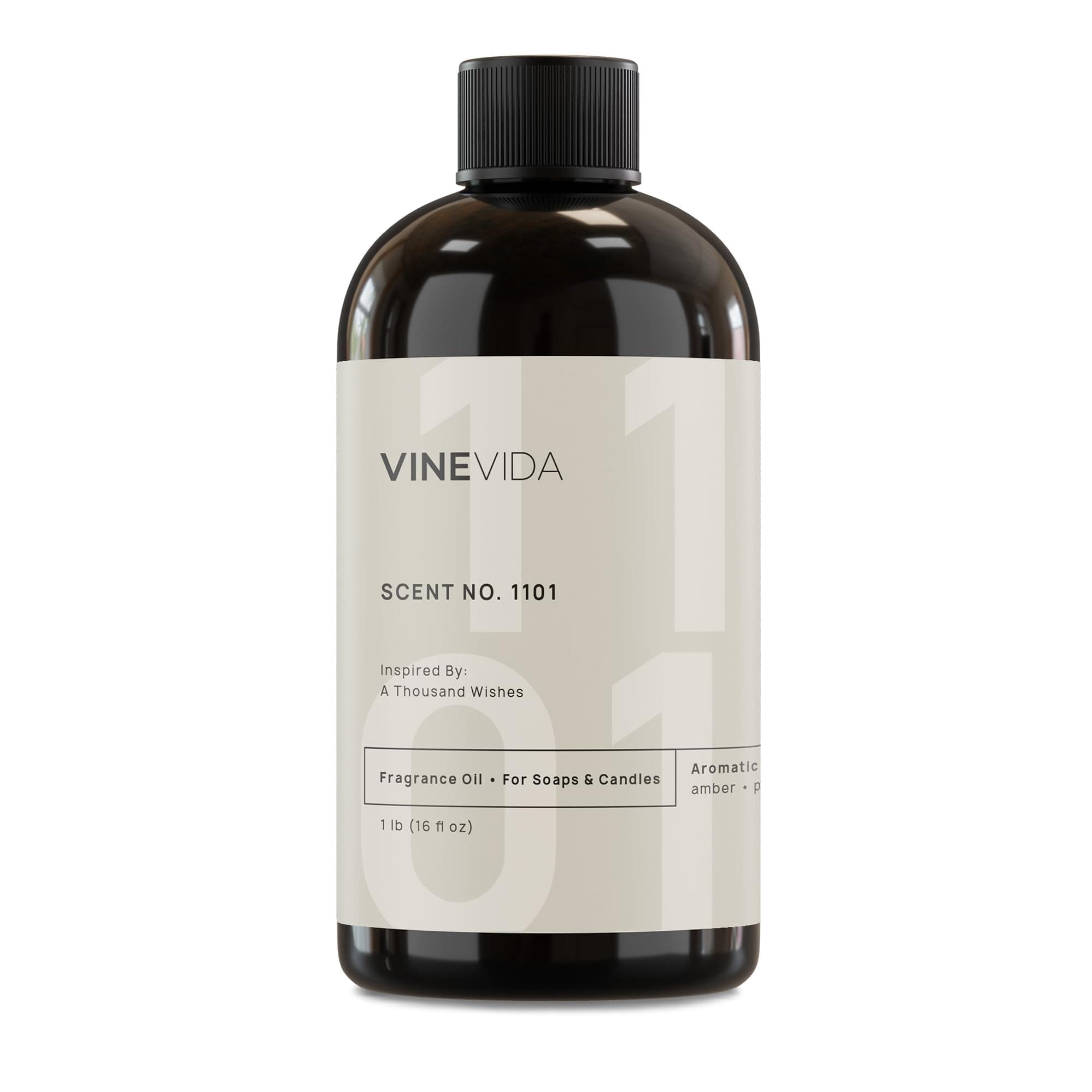 VINEVIDA [16oz] A Thousand Wishes Fragrance Oil for Soap Making Scents for Candle Making, Perfume Oils, Soy Candles, Home Scents Oil Diffusers, Bath Scent Bomb Oils, Linen Spray,Lotions, Car Freshies
