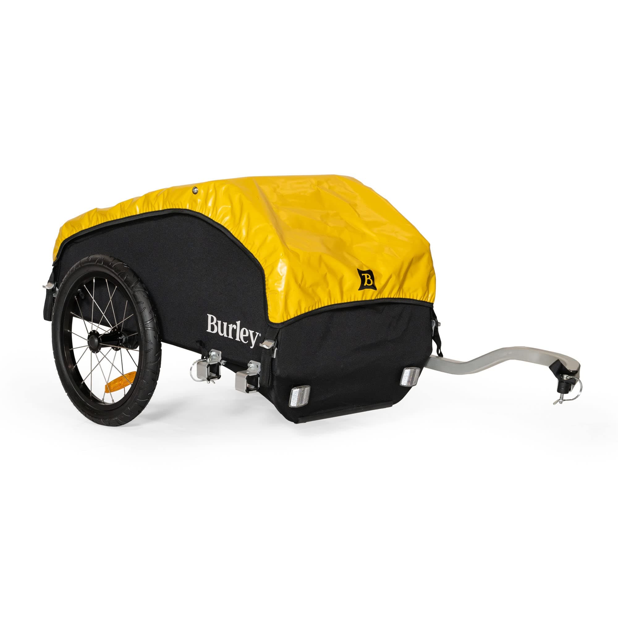 Burley Nomad | Touring Cargo Bike Trailer with Water-Resistant Cover, Large Storage Capacity & 100 lb Load Rating