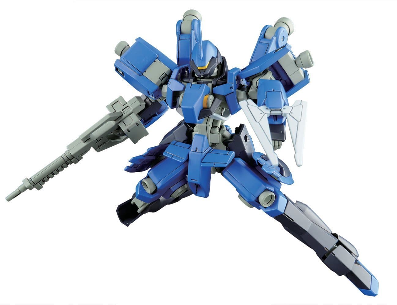 Bandai Hobby HG Orphans Graze High Mobility Commander Type Gundam Feron-Blooded Orphans Action Figure, Multicoloured, 20 cm