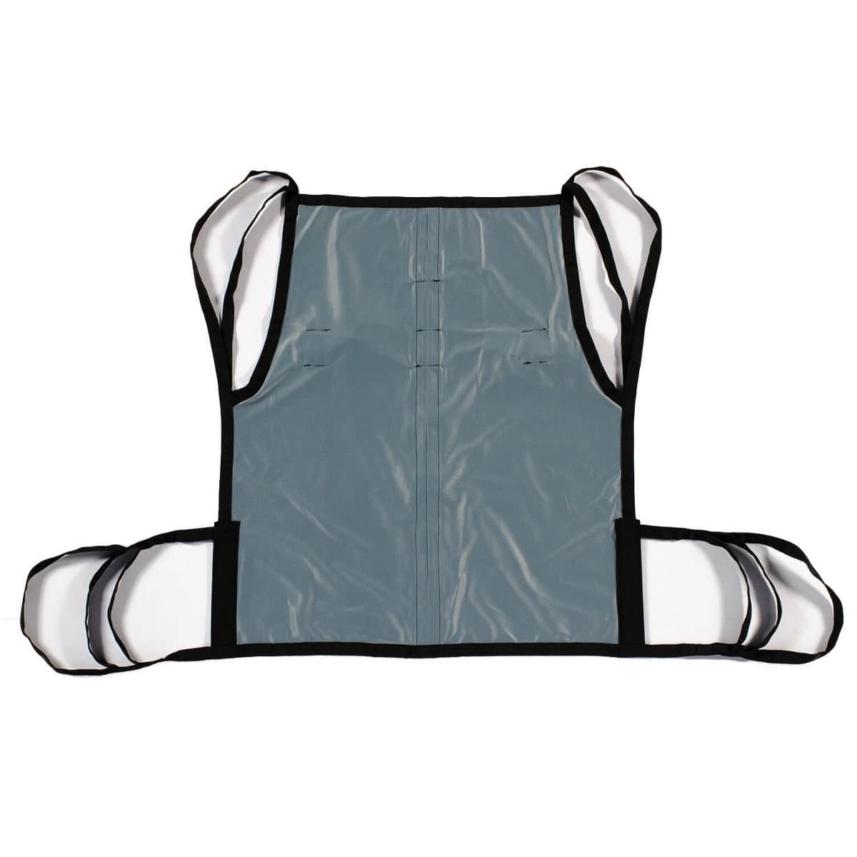 Patient Aid One Piece Patient Lift Sling with Positioning Strap, Comfy Polyester Mesh Fabric Full Body Sling with Lifting Straps, Mobility Aids Transfer Sling Size Medium, Weight Capacity 130-225 lbs