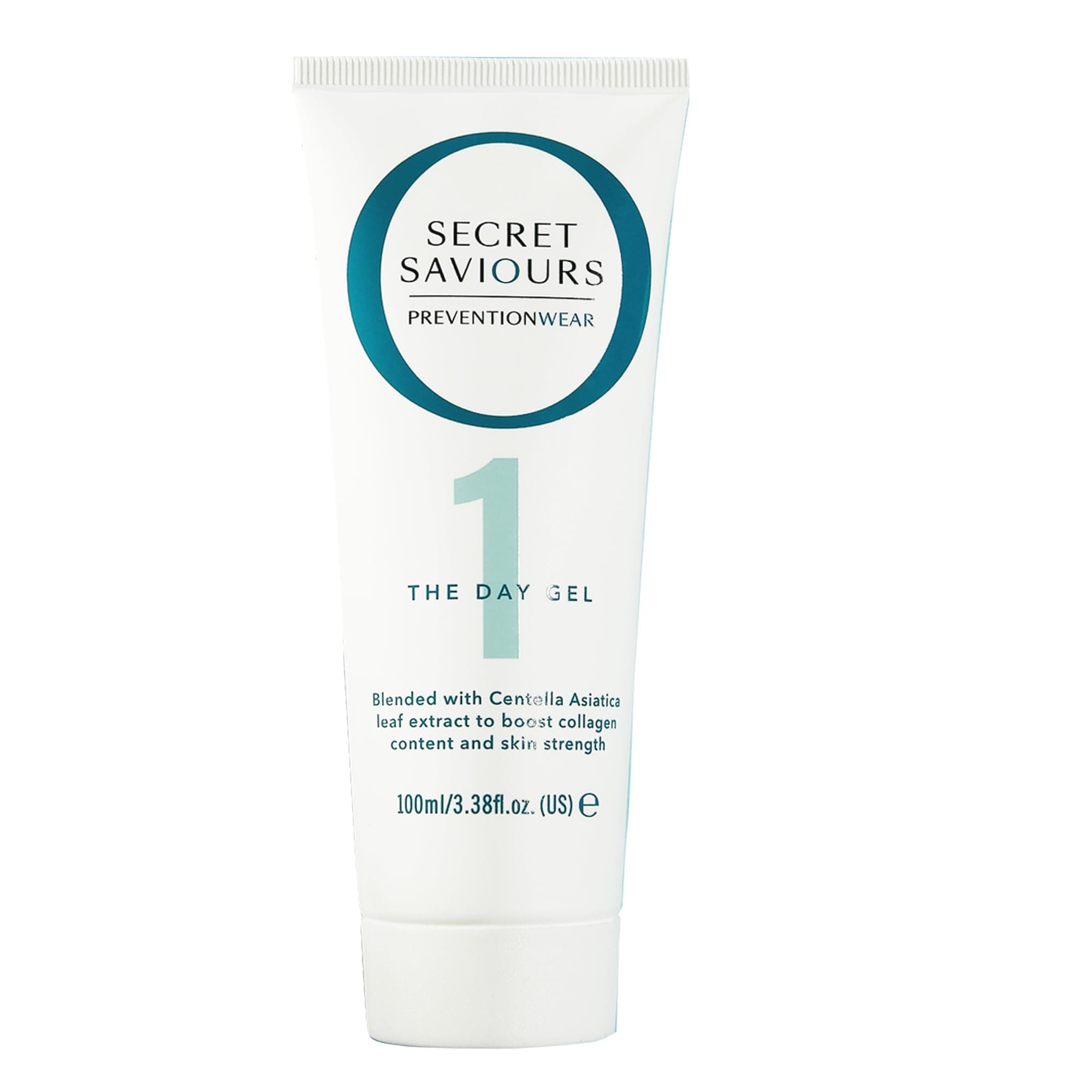 Secret Saviours Preventionwear The Day Gel - Stretch Mark Prevention - Pregnancy Essentials (100ml)