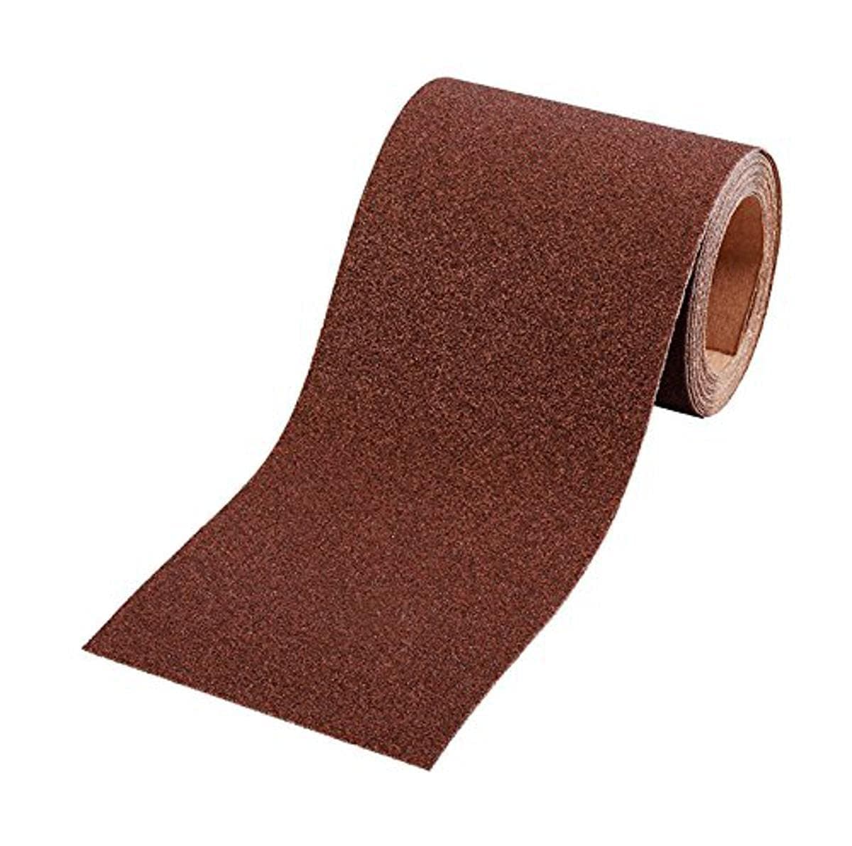 Kwb Sanding Roll 5 M X 93 mm Made of Corundum with Grit Size 40, Synthetic Resin Bonding and Reinforced Paper Backing for Coarse Sanding of Wood and Metal