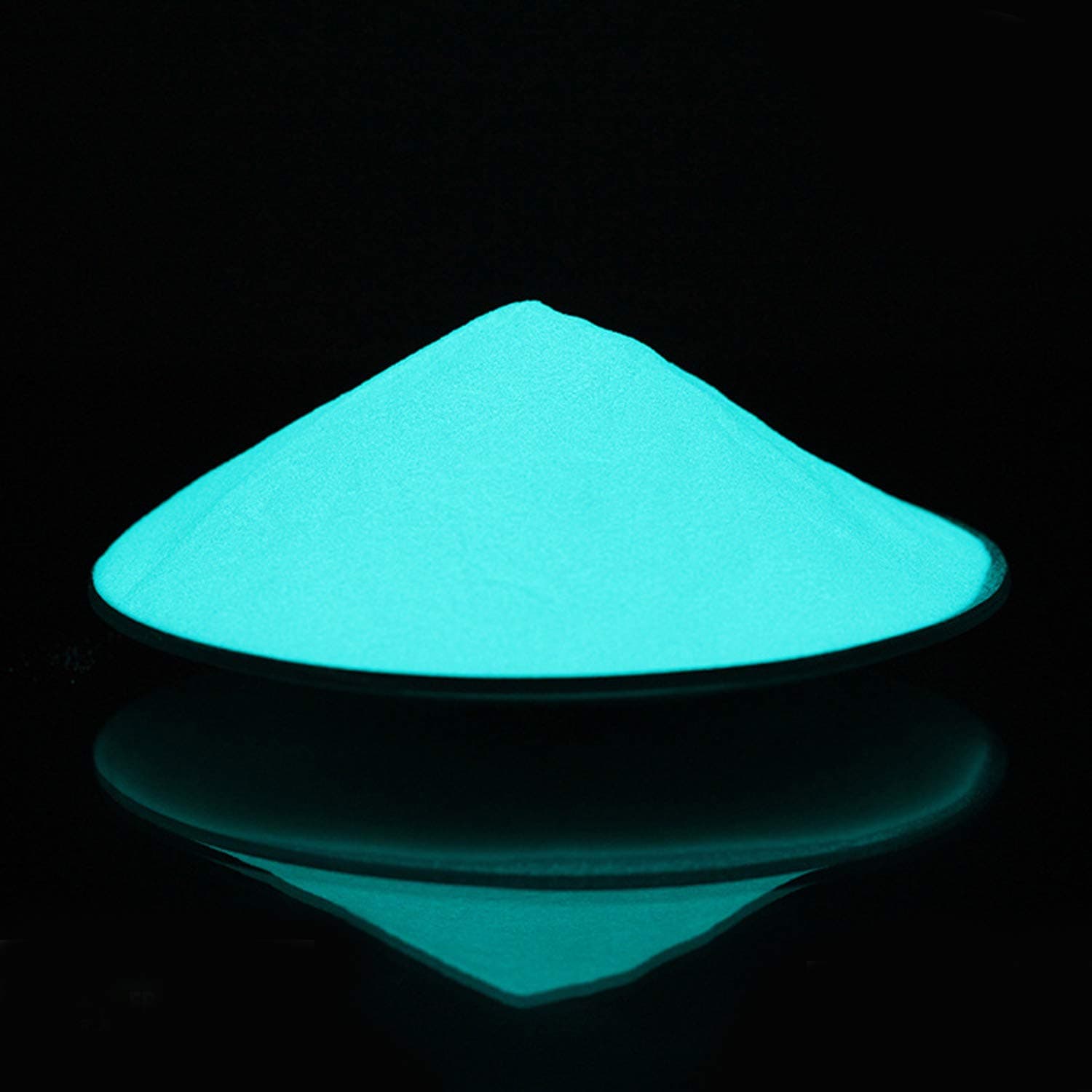 Glow in the Dark Pigment Powder for Pain,Nail,Art,Crafts, Acrylic (10g, Aqua Glow)