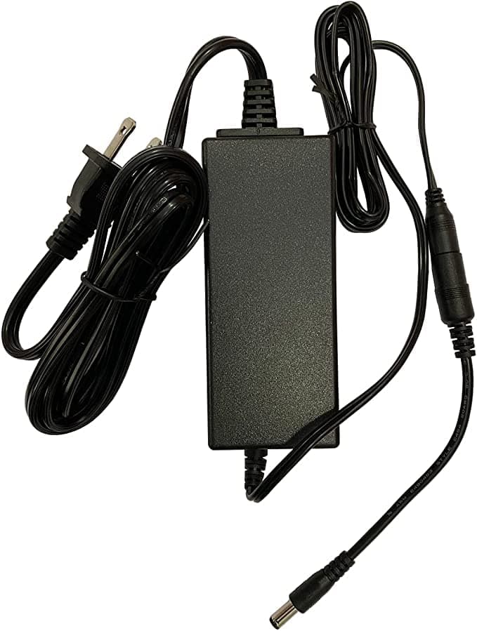 tecmac New Global 12V AC/DC Adapter for PYRAMAT PM220 PM 220 Video Game Chair Sound Rocker 12VDC Power Supply Cord Cable PS Wall Home Charger Mains PSU