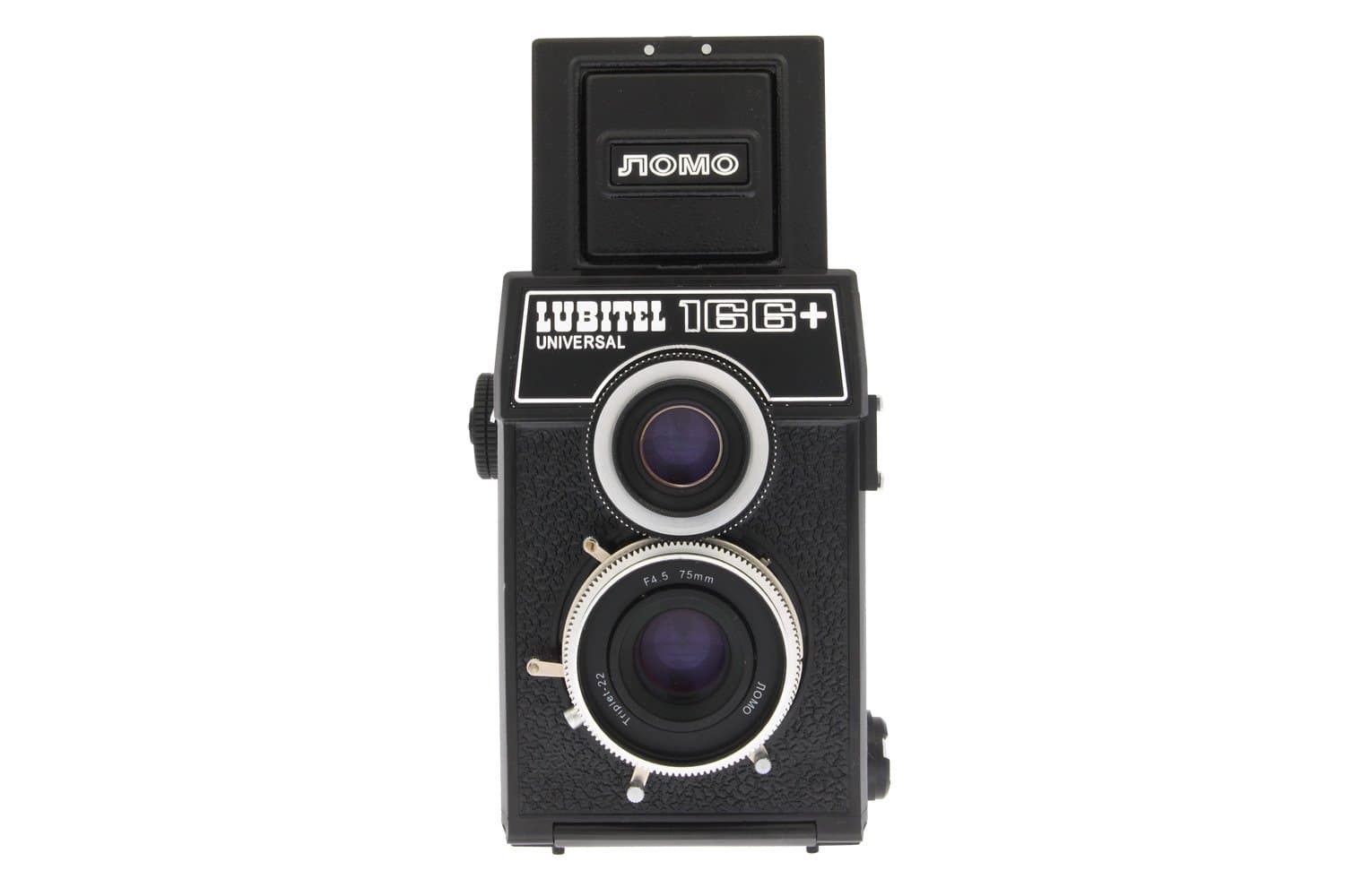Lomography Lubitel 166+ Twin Lens Medium Format Film Camera