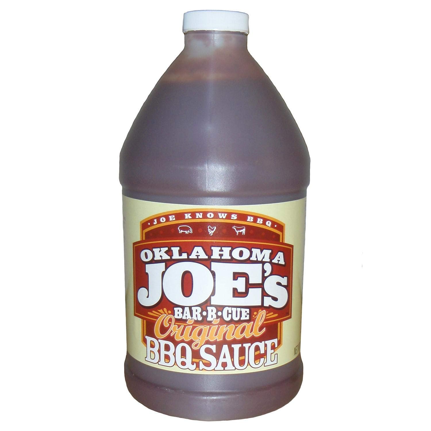 Oklahoma Joe's Bar-b-que Sauce Original 64 Fl (1/2 Gallon