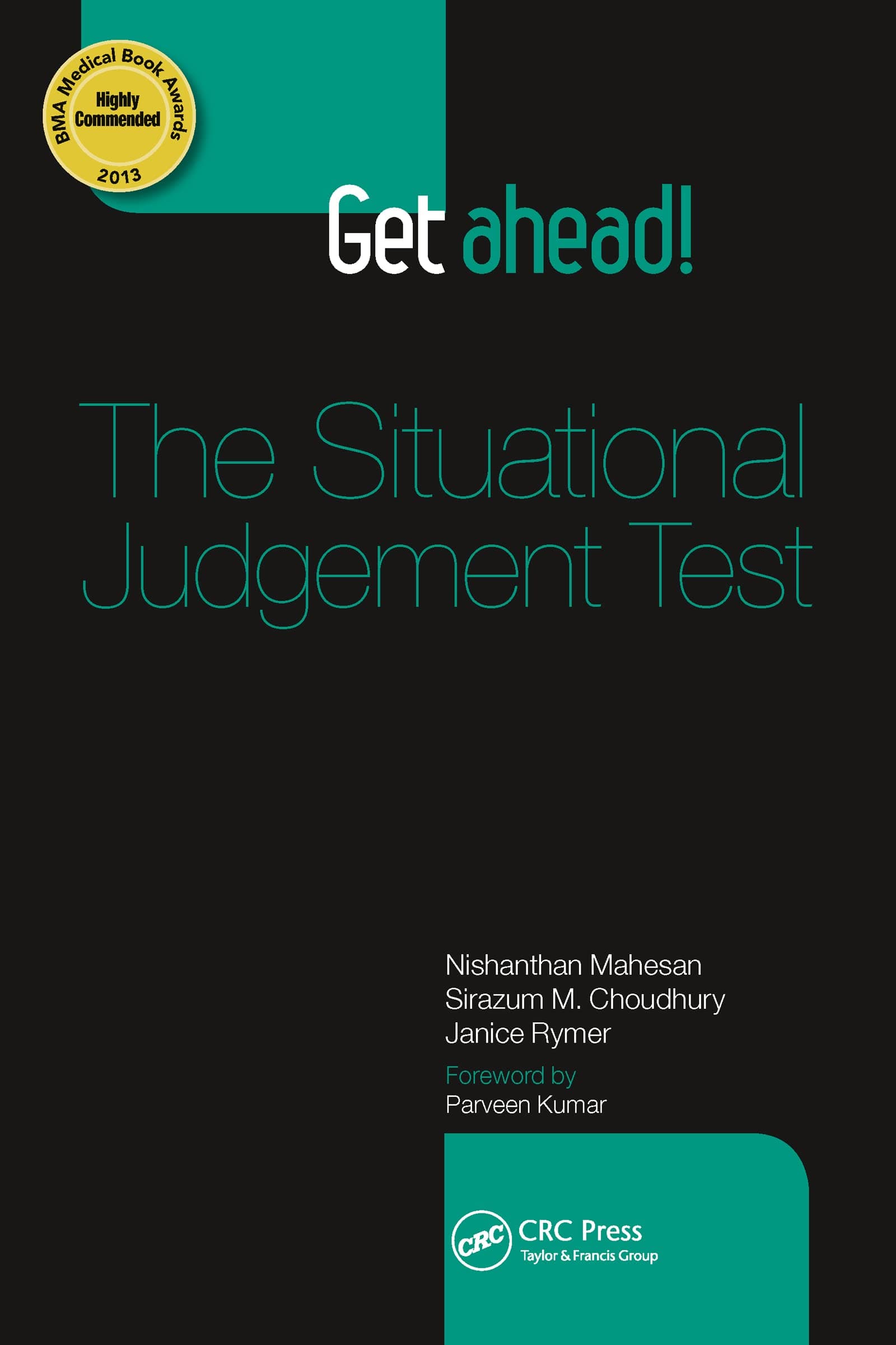 Get ahead! The Situational Judgement Test Paperback – Import, 23 October 2012