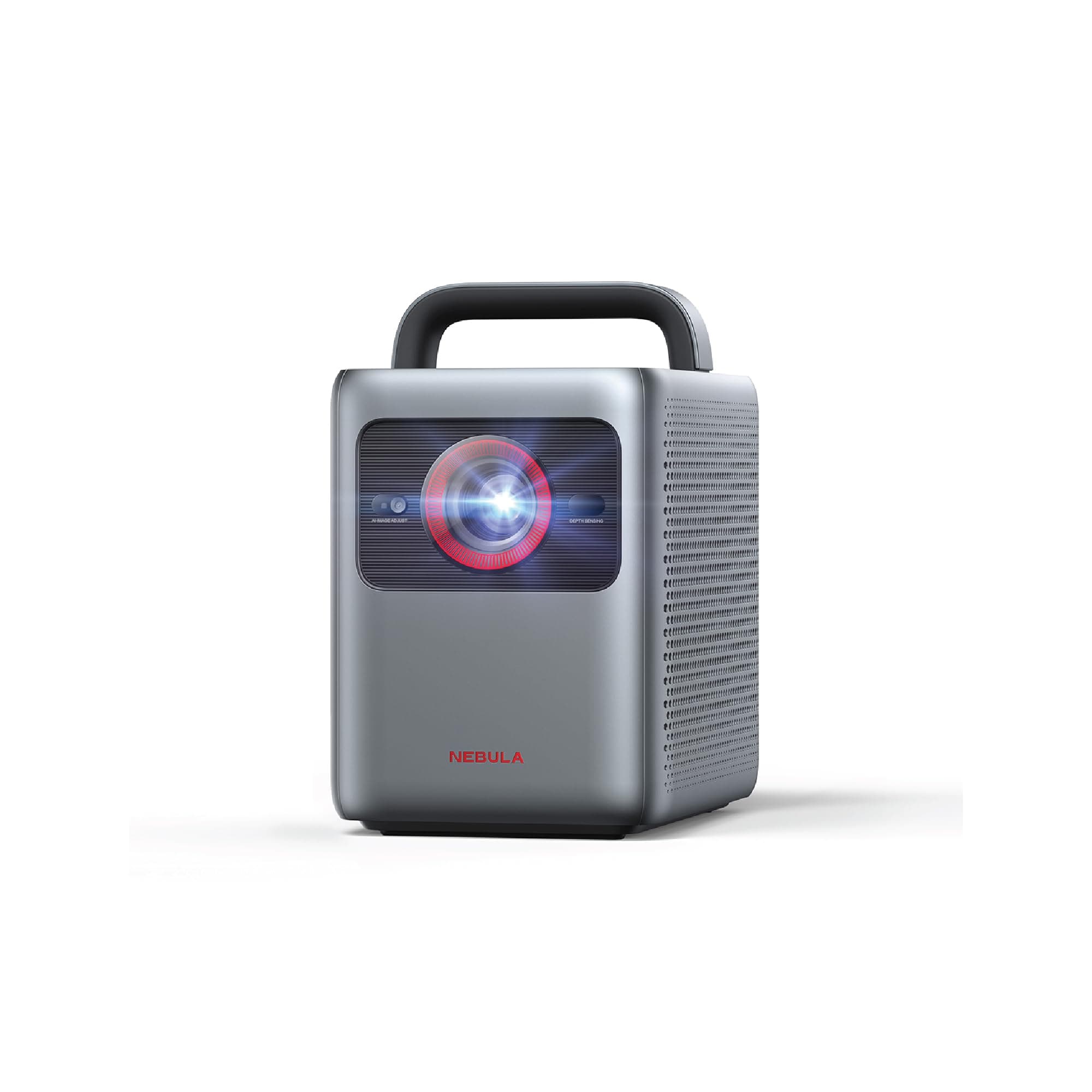 Anker NEBULA Cosmos 4K SE Laser+LED Dolby Vision Projector, 4K projector with 1800 ANSI Lumens High Brightness, 200" Huge Screen, Enhanced Image Quality, Google TV, Portable Projector with Handle