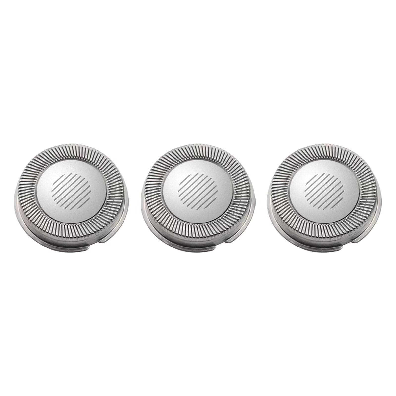 3 Pcs Replacement Shaver Head for Philips Norelco Hq56 Hq55 Hq4+ Hq3