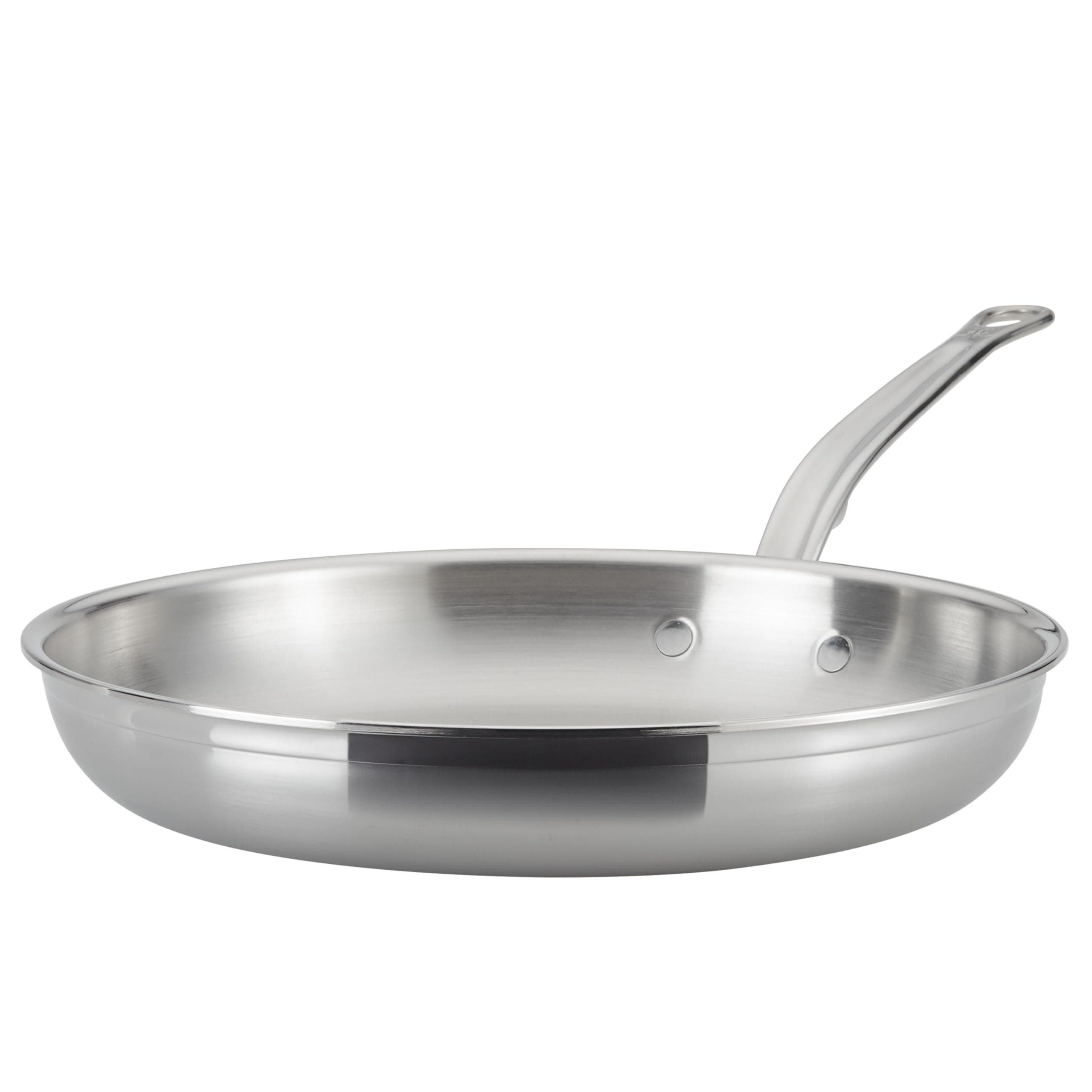 Hestan ProBond - Professional Clad Stainless Steel Frying Pan, 12.5-Inch, Induction Compatible