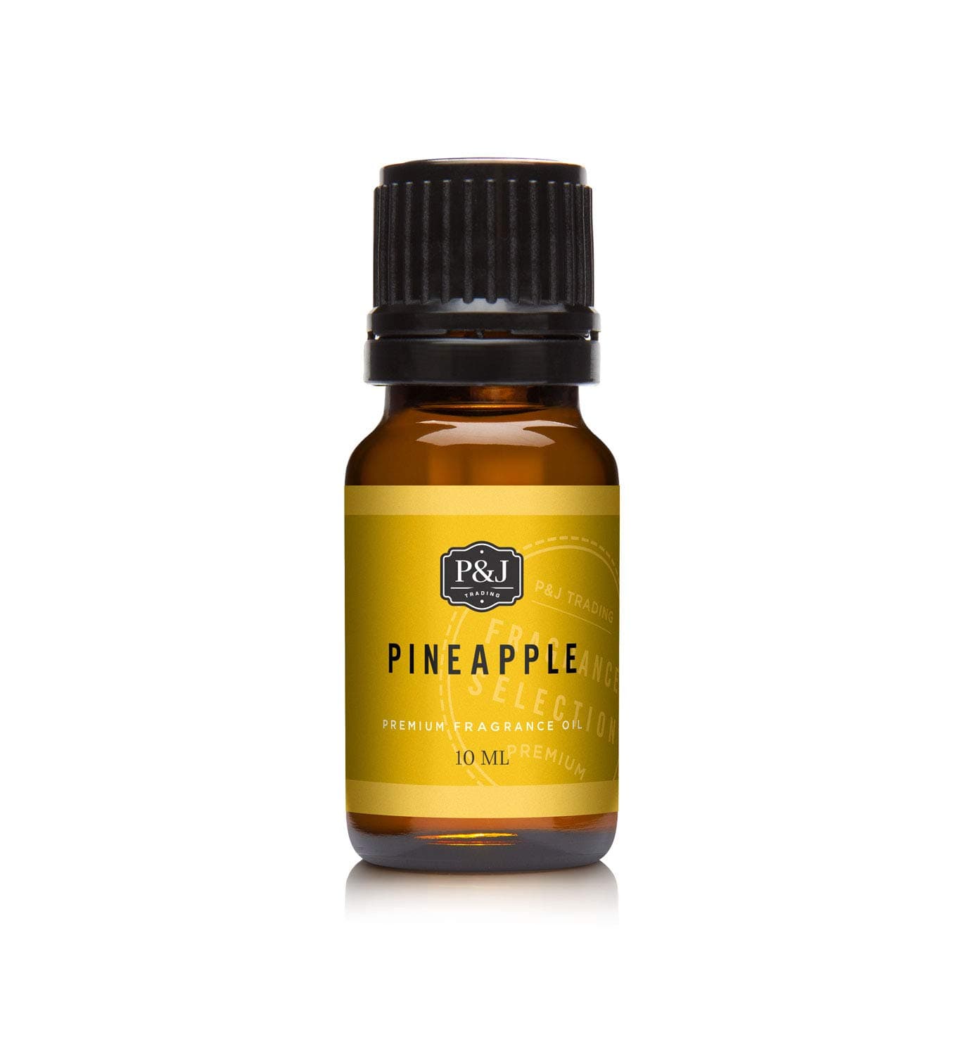 P&J Trading Fragrance Oil for Diffusers for Home - Pineapple 10ml Fragrance Scents for Candle Making - Soap Making Supplies & Car Diffuser Scents