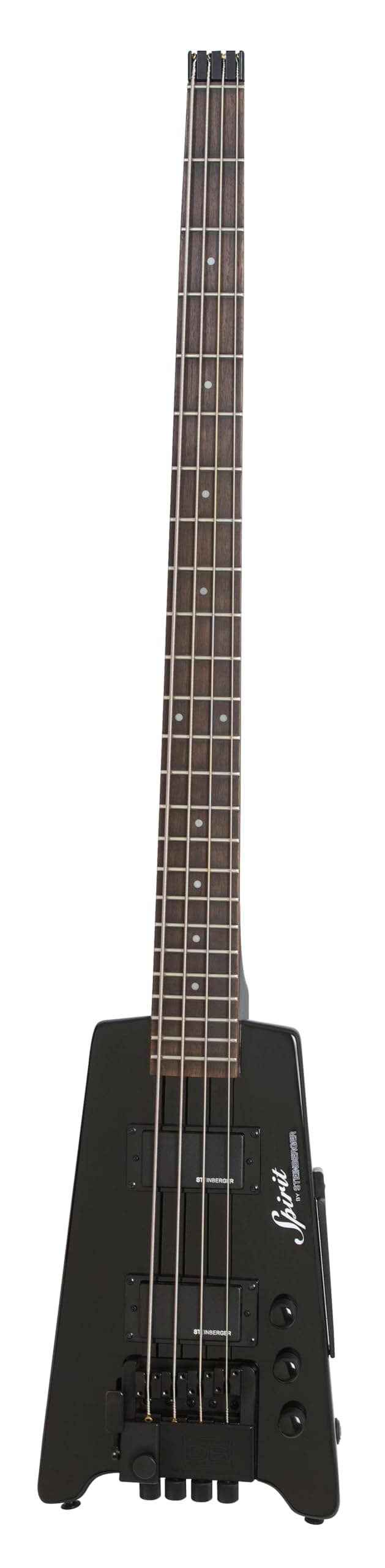 Steinberger Spirit XT-2DB Standard (Black) - 4-String Electric Bass