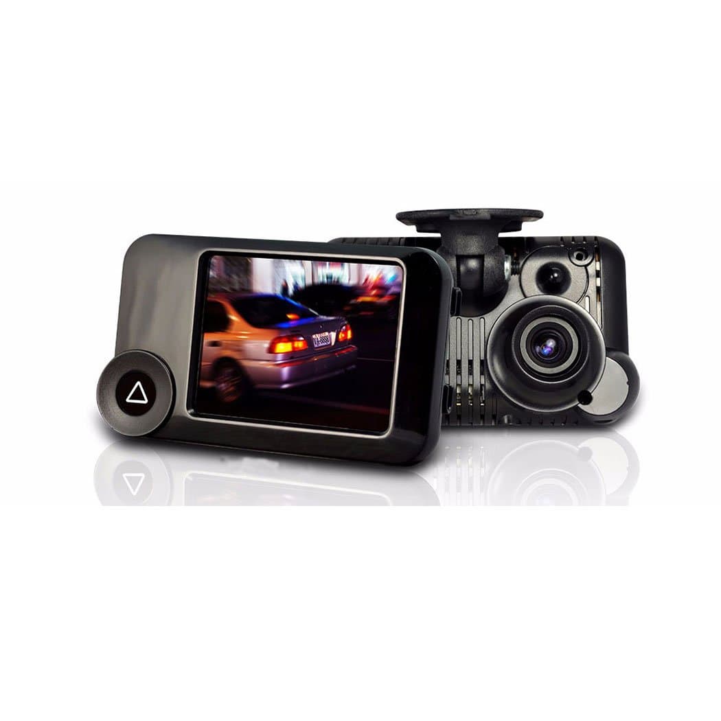 VBRON SRW-DC11B Dash Cam for Cars,HD Recording,Wide Angle Glare Lens,128GB Storage,G-Sensor Vehicle Video Recorder