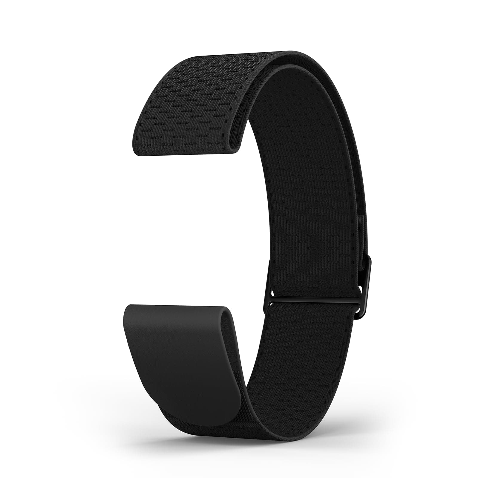 RA1 Heart Rate Monitor Replacement Armband Strap 24.5mm, Arm Belt Replacement Adjustable up to 400mm, Black, Compatible with Scosche, Polar, Wahoo, COOSPO, CATEYE, XOSS