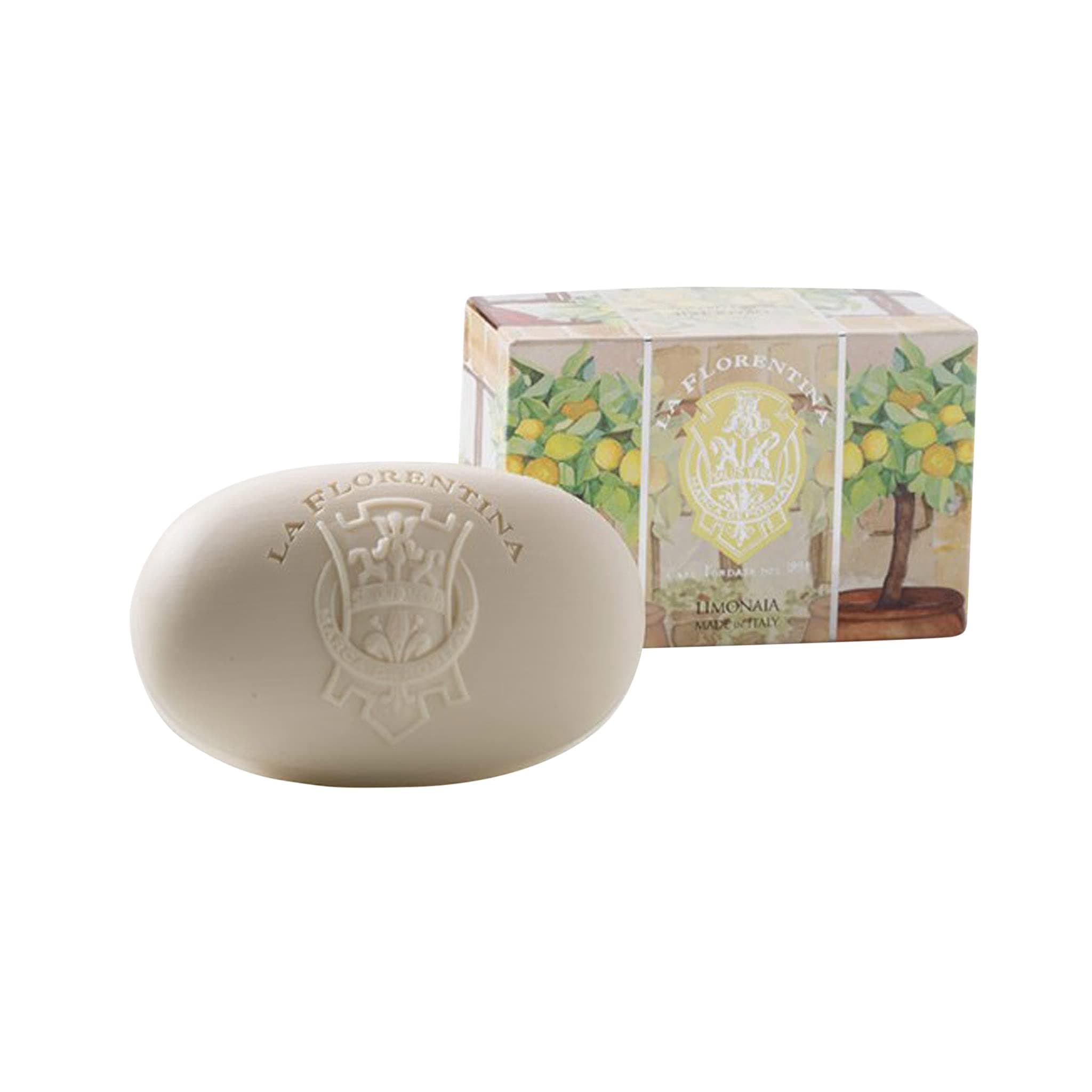 La Florentina Lemon House Italian Bath Soap - 10.5 oz Body Soap Bar