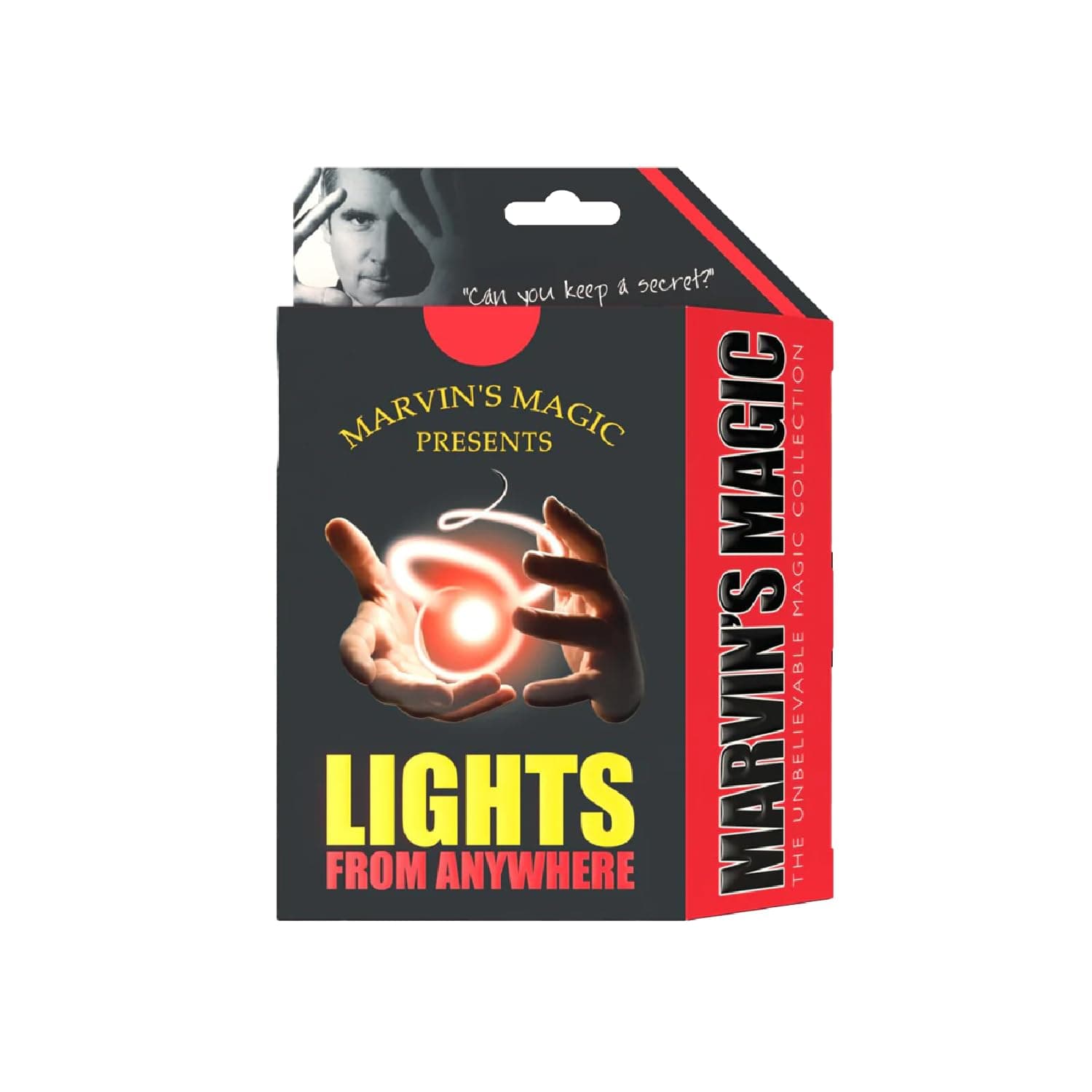 Lights from Everywhere - Teen & Adult Edition - Professional Adult Tricks Set - Amazing Magic Tricks for Teens & Adults - Includes Light Props and Instructions