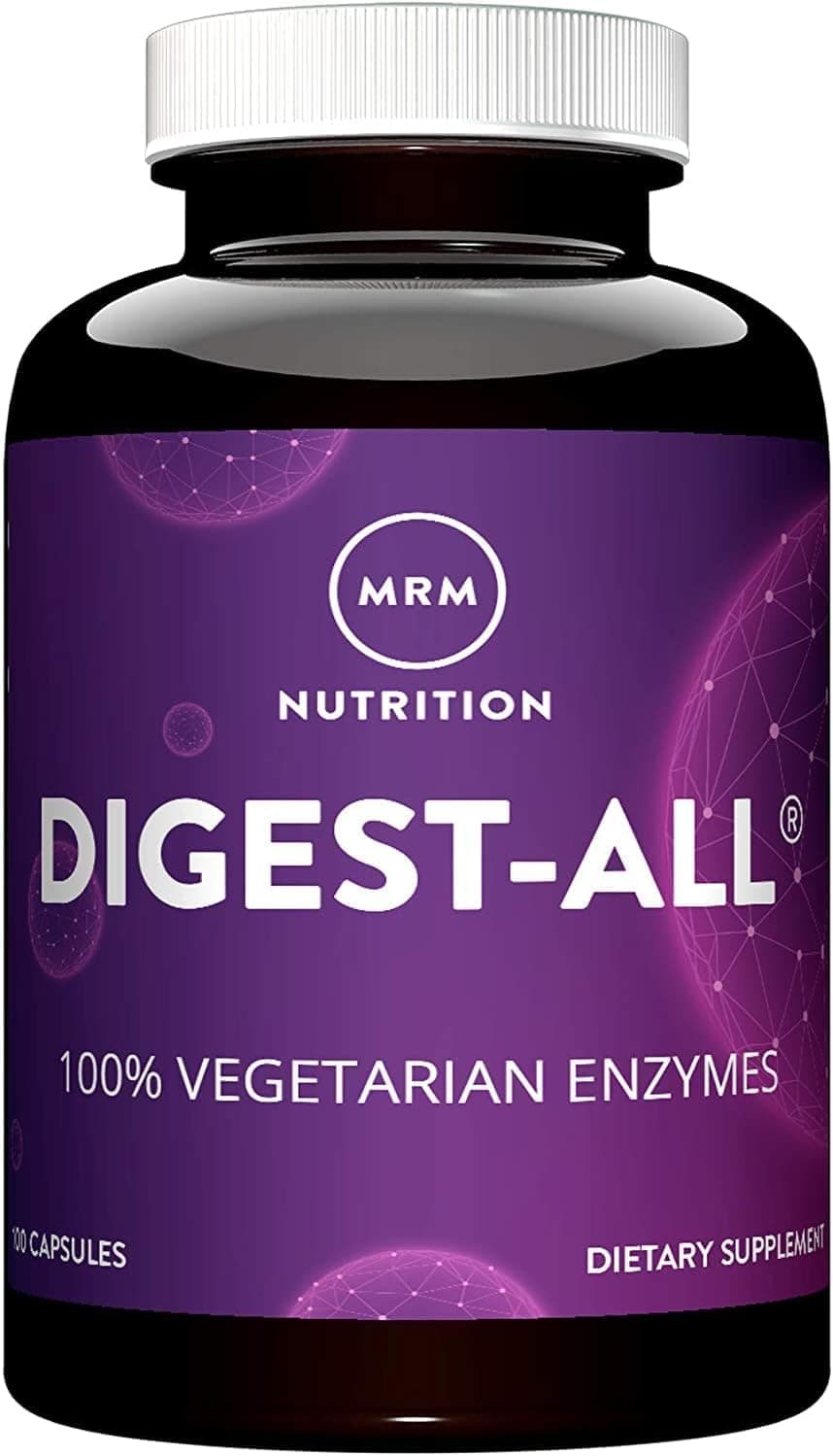 MRM, Digest-All, 100 Vegetarian Capsules