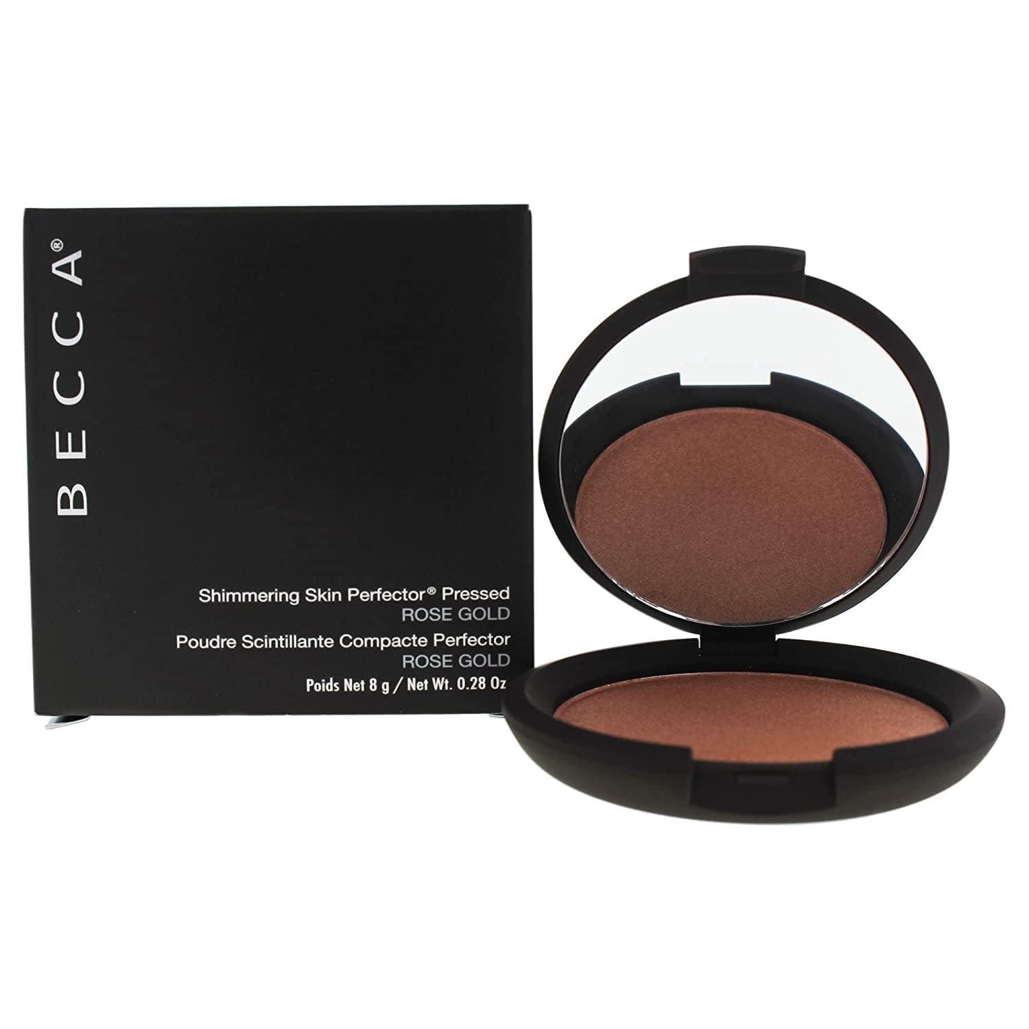 Shimmering Skin Perfector Pressed Highlighter by BECCA Rose Gold 7ml
