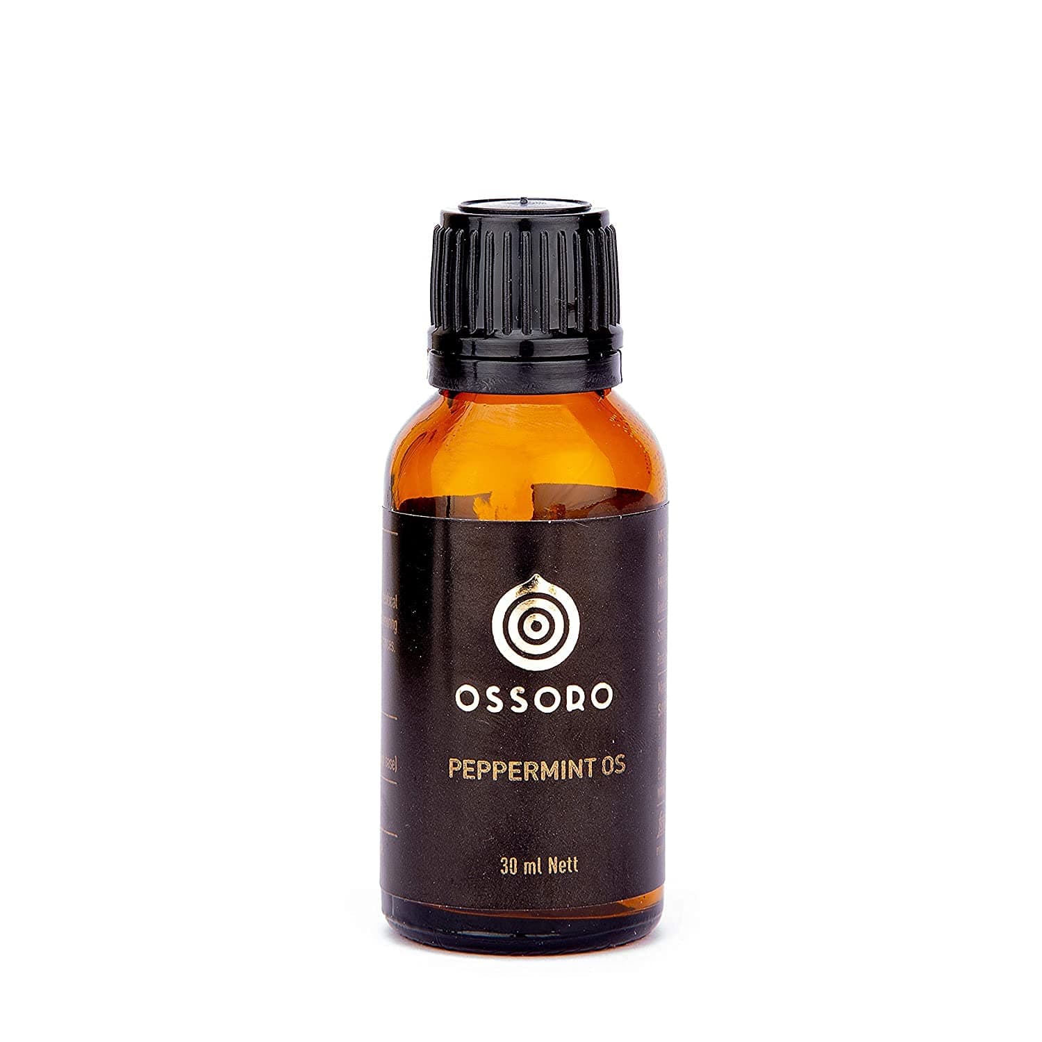 Peppermint OS, 30ml, Oil Soluble Flavour Essence for Confectionery, Baking/ Glass Bottle